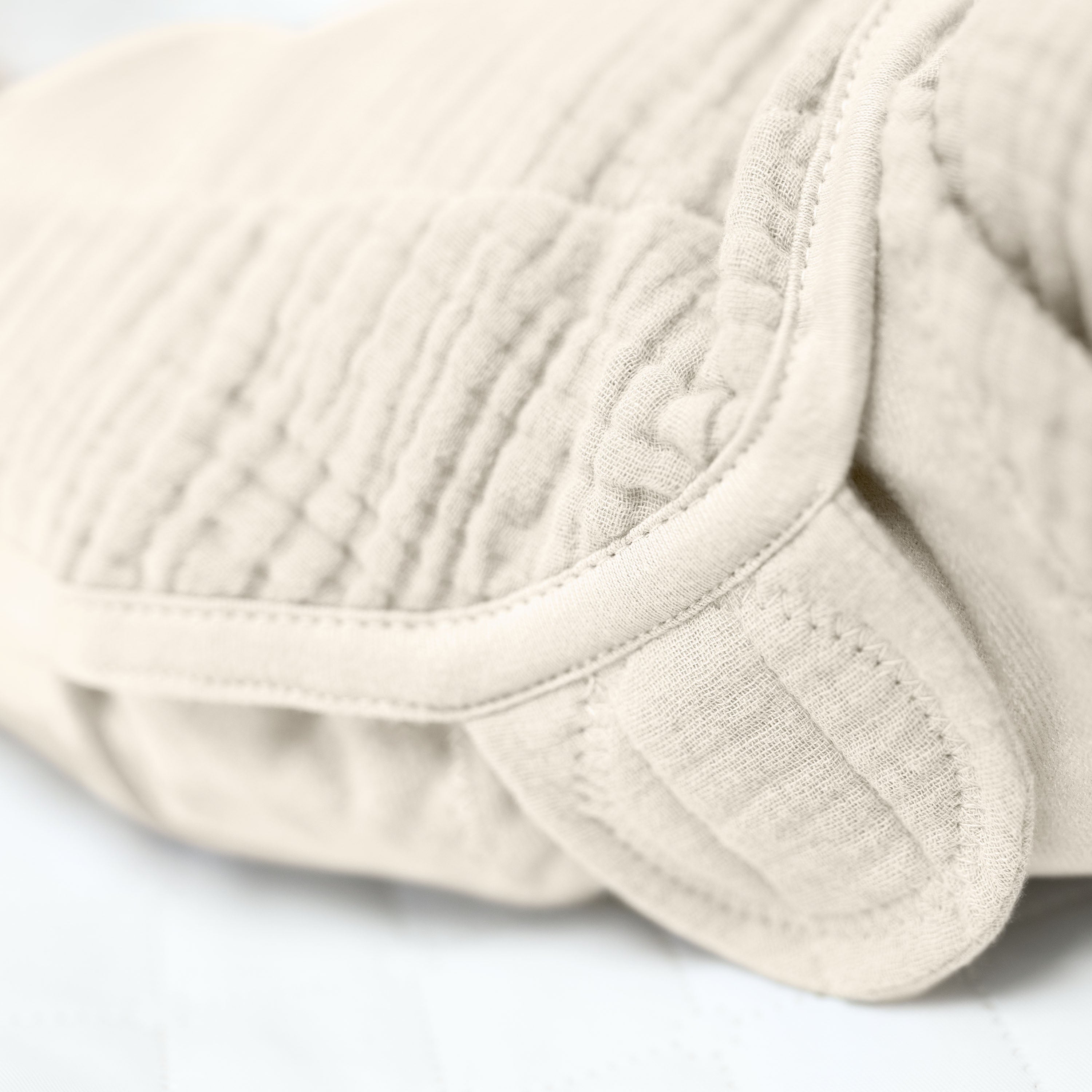 SwaddleMe by Ingenuity Muslin Original Swaddle, Size 0-3 months, 1pk - Cream