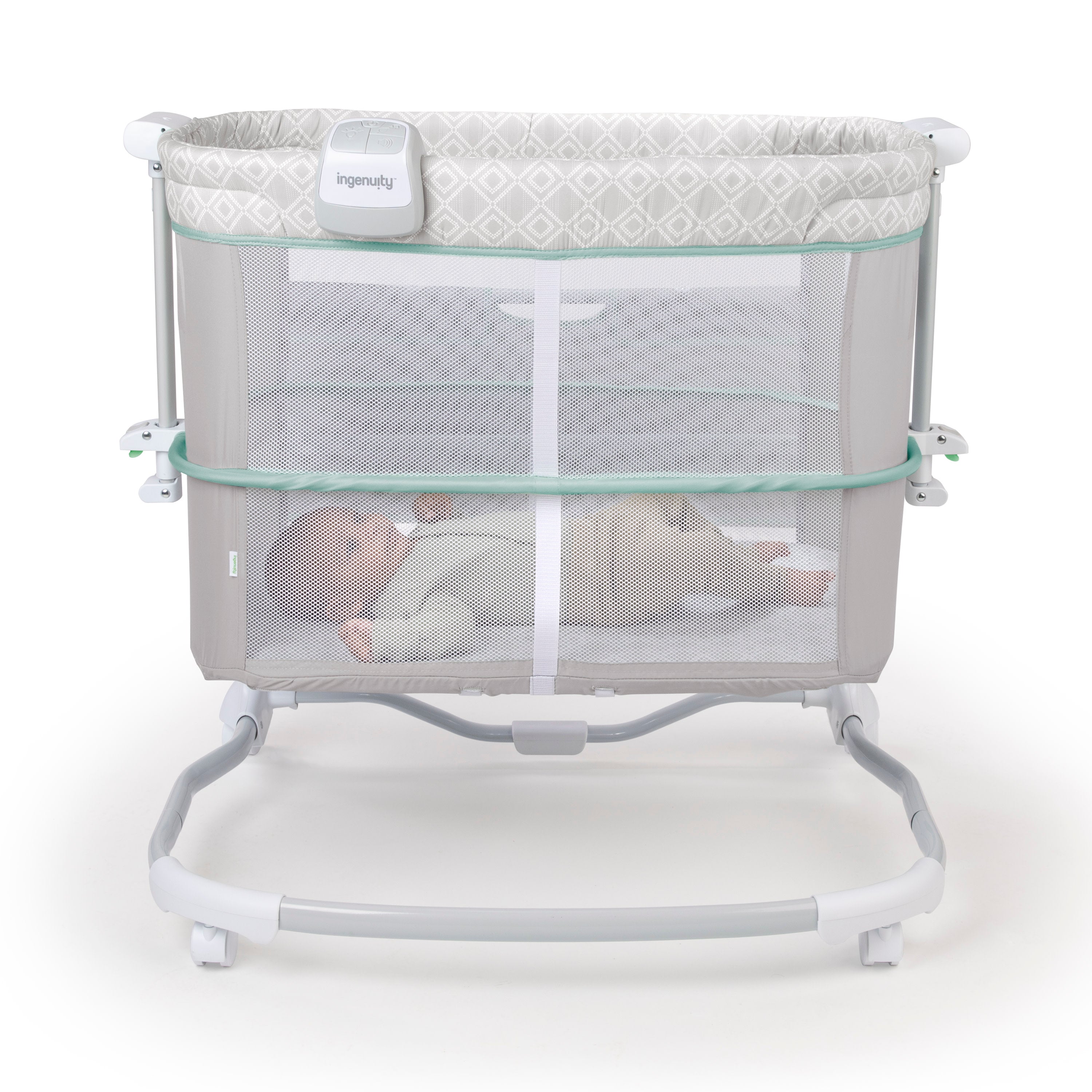 Ingenuity Dream & Grow Bedside Bassinet, Tesse
