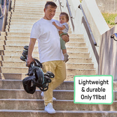 Ingenuity 3Dmini Convenience Stroller, Slate