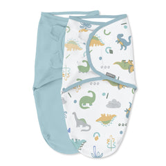 Original Swaddle, Size SM, 0-3 months, 2pk - Tropical Dino