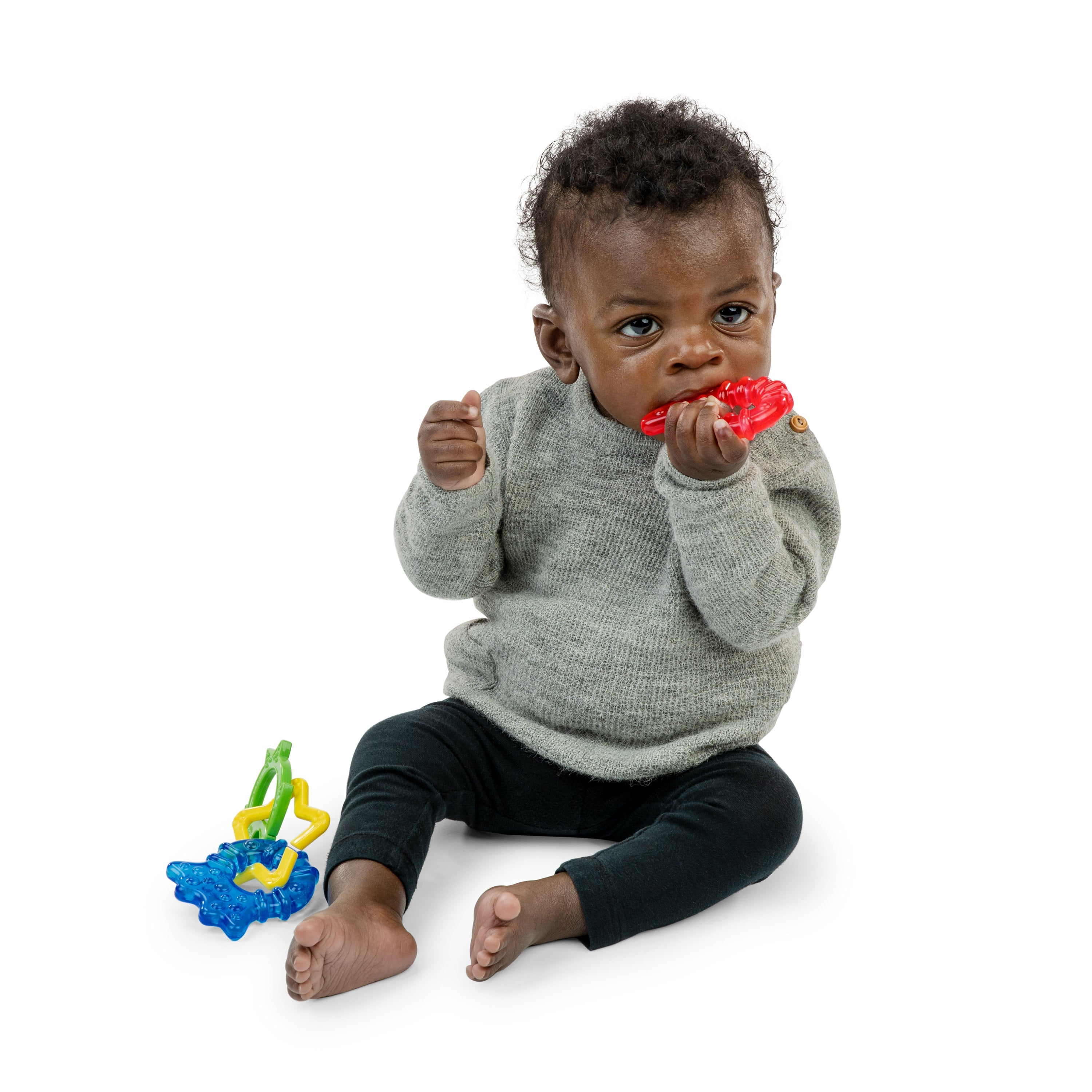 Baby Einstein Ocean Explorers Cool Critters Teether Toy Set, Ages 3+ months