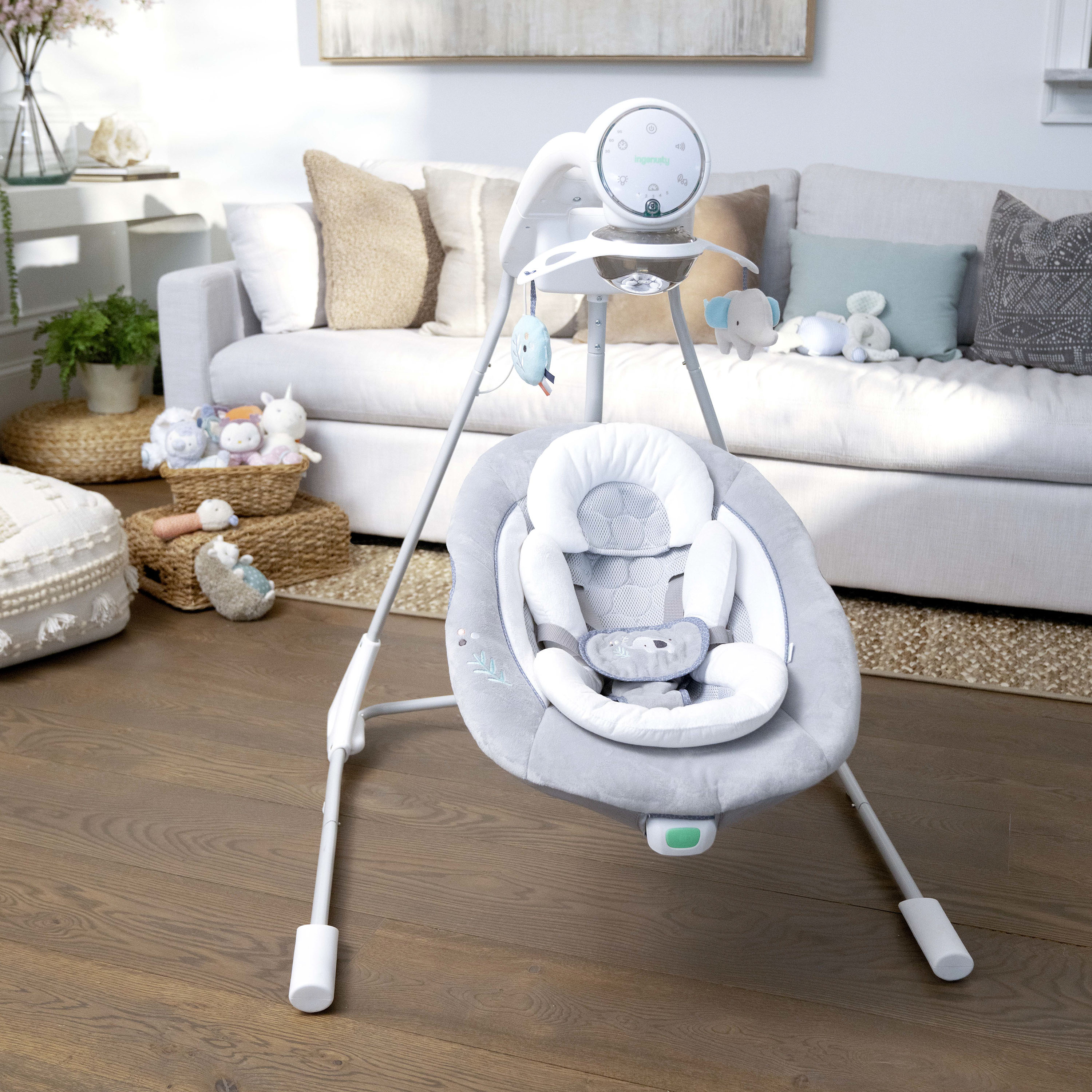 Ingenuity InLighten Soothing Swing  - Dakota
