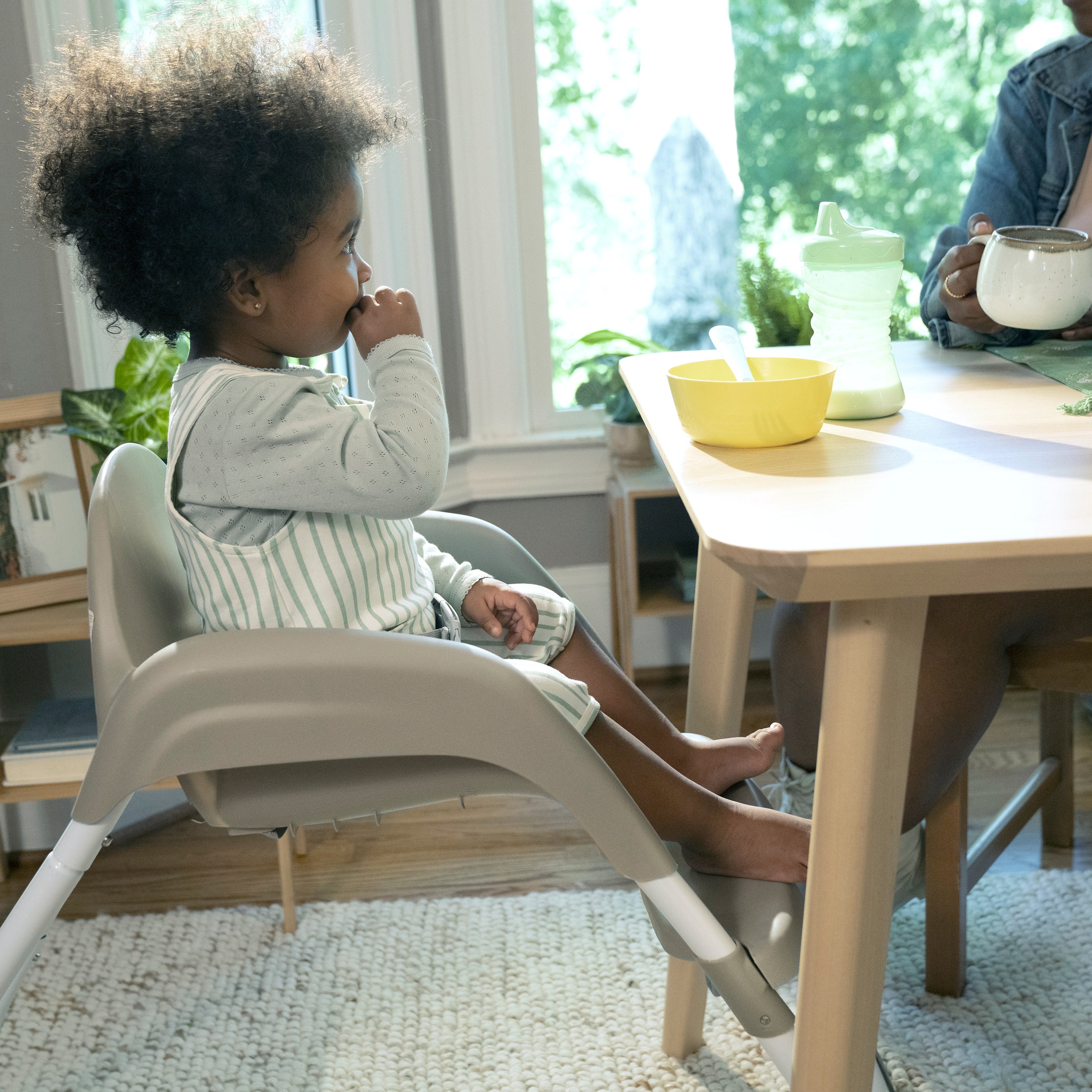 Ingenuity Full Course 6-in-1 High Chair - Astro - Baby to 5 Years