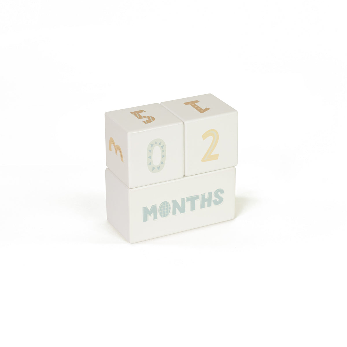 Milestone Blocks - White