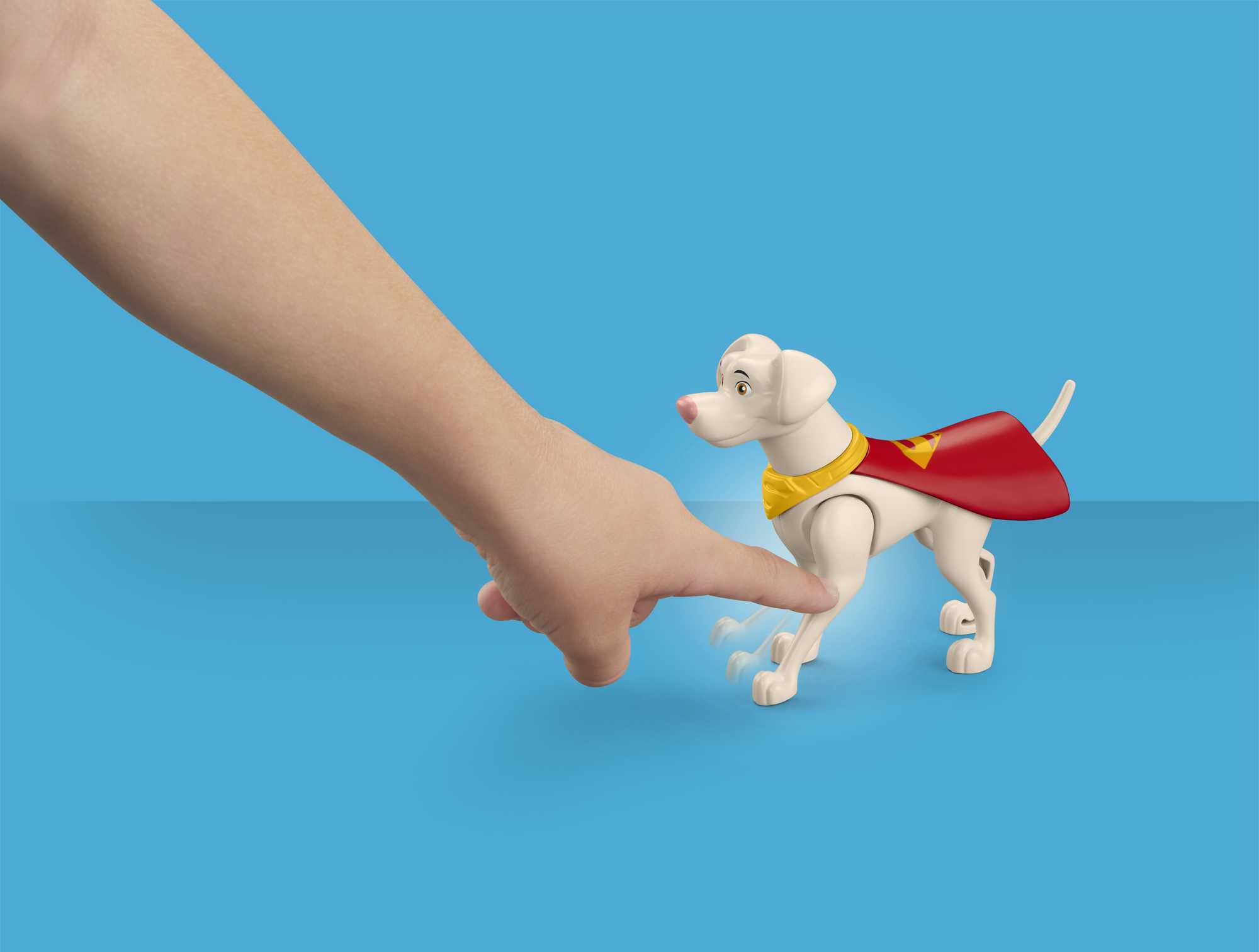 Fisher-Price DC League of Super Pets Juguete para Bebés Figura de Acción Krypto