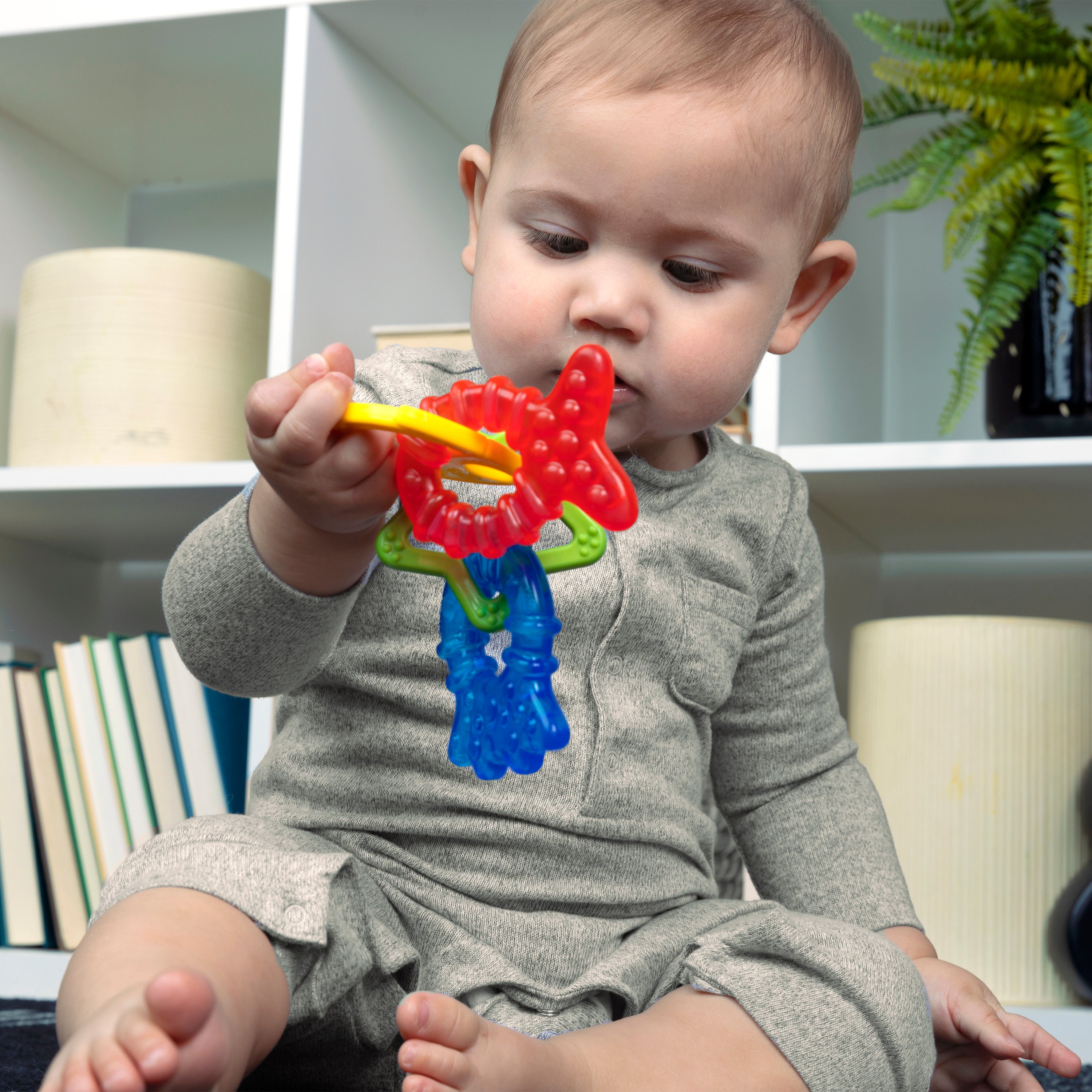 Baby Einstein Ocean Explorers Cool Critters Teether Toy Set, Ages 3+ months
