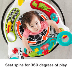 Fisher-Price Baby Bouncer Animal Wonders Jumperoo Activity Center With Music And Lights