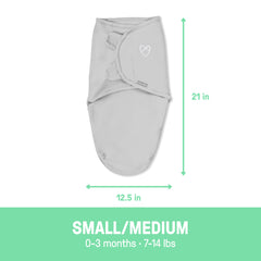 Original Swaddle, Size L, 3-6 months, 3pk (Fly Away)