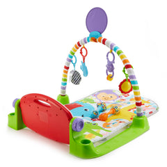 Fisher-Price Deluxe Kick & Play Piano Gym & Maracas