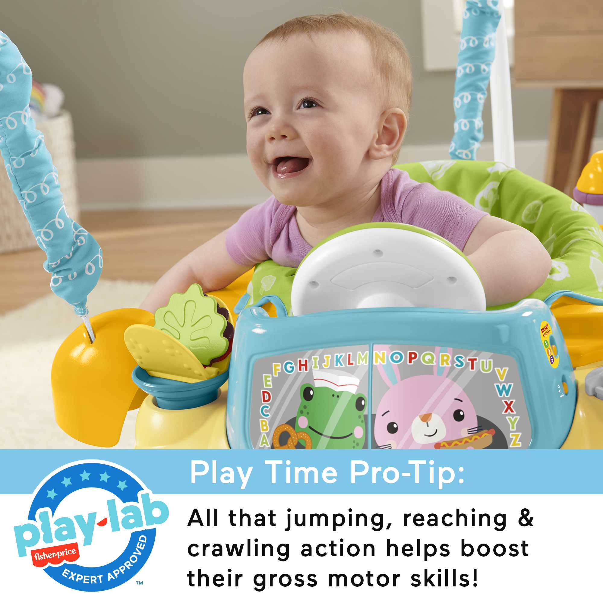 Fisher-Price 2-In-1 Servin' Up Fun Jumperoo