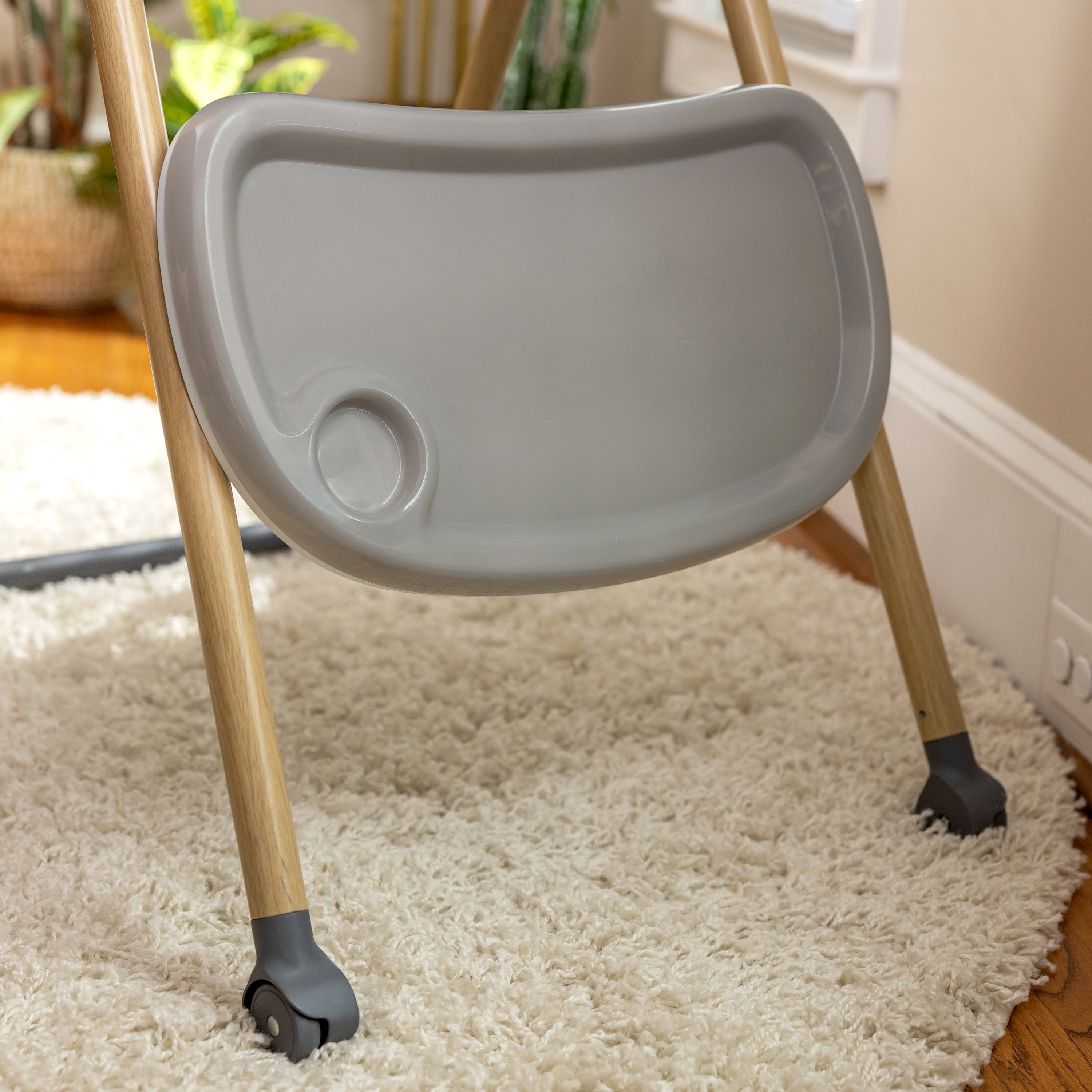 Ingenuity Proper Positioner 7-in-1 Deluxe High Chair - Unisex, For Ages 0-60 Months
