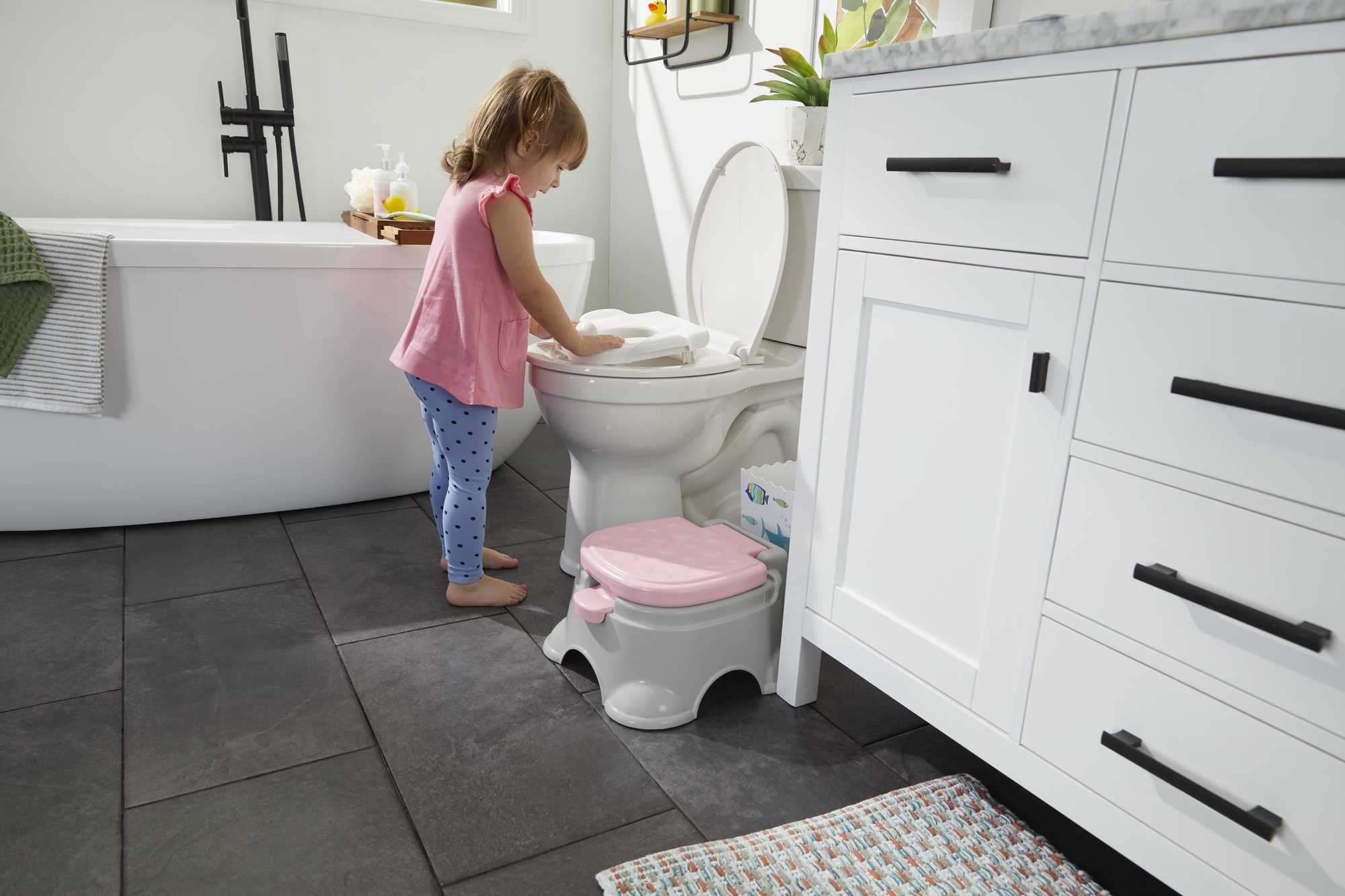 Fisher-Price Baby Bacinica para Bebés 3 en 1 Contra Salpicaduras
