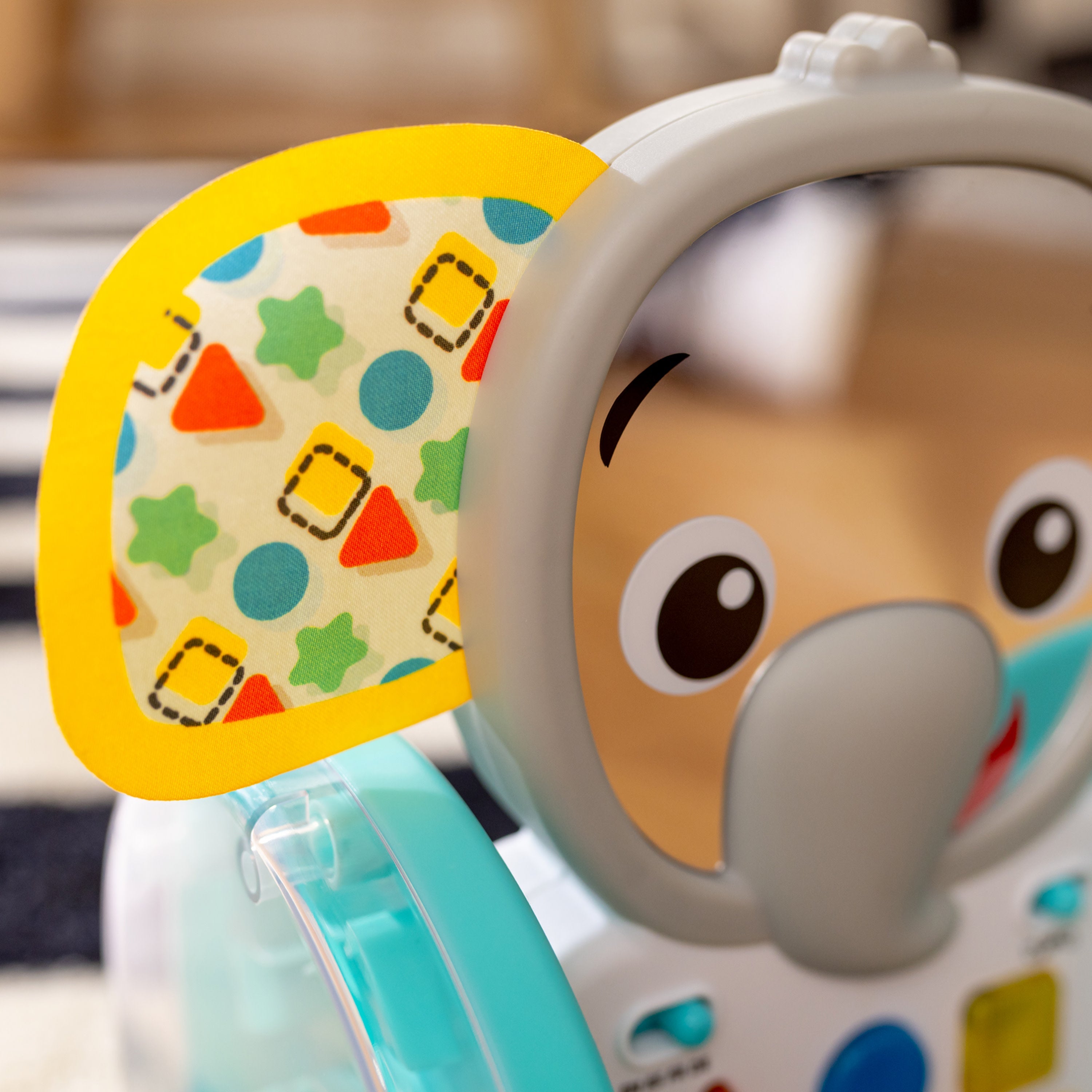 Baby Einstein Chase & Tap Earl Crawling Baby Toy