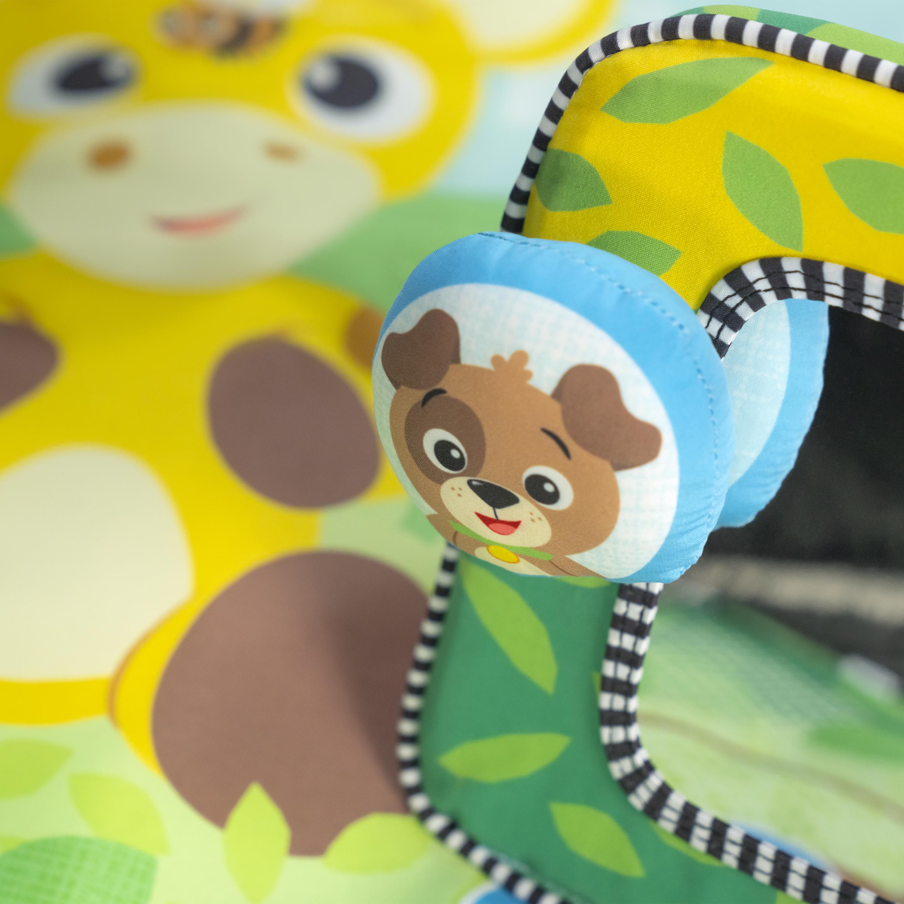 Discovery Garden Tummy Time Mat & Mirror