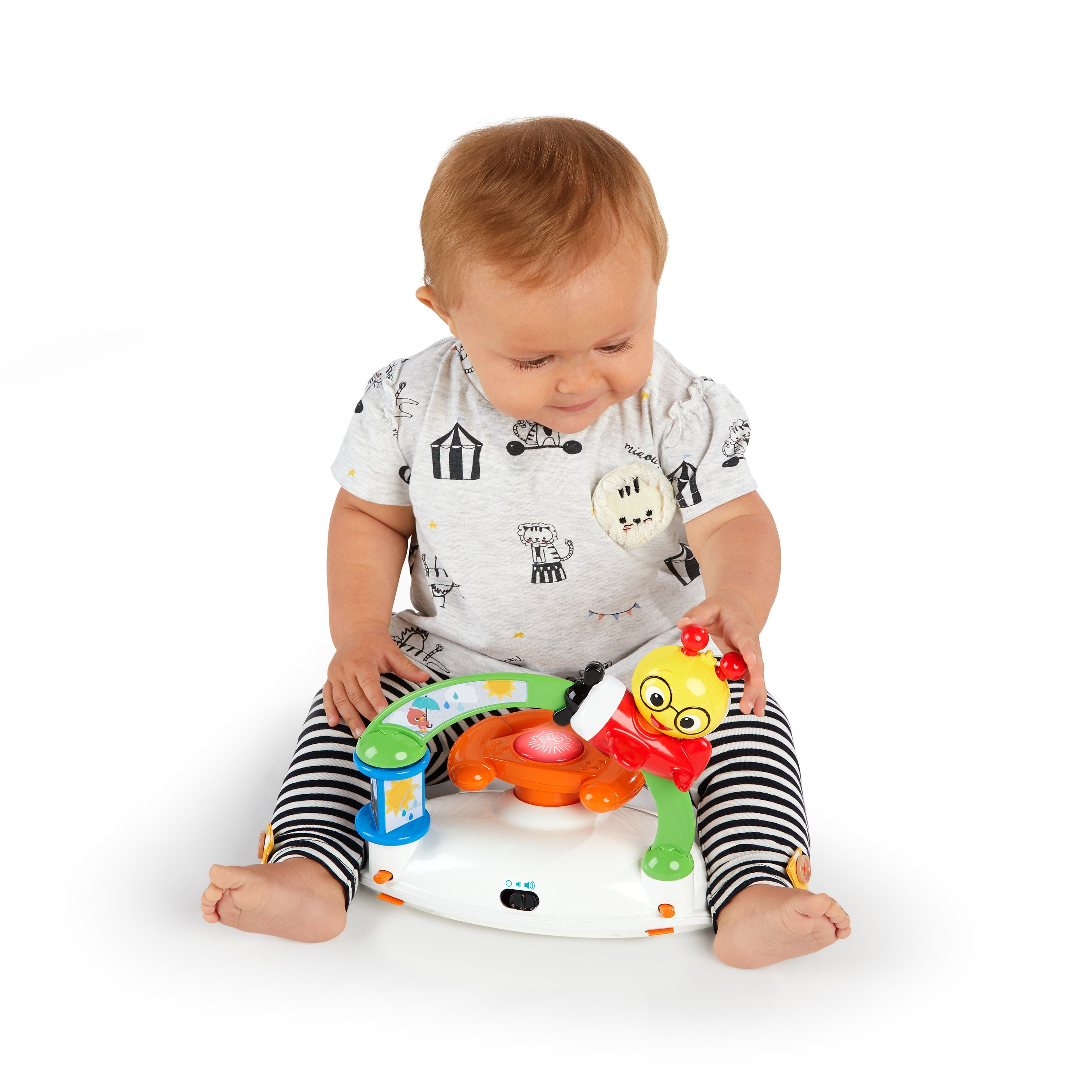 Baby Einstein Sky Explorers Baby Walker with Wheels and Activity Center