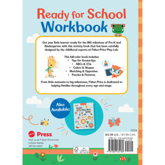 Fisher-Price Ready for School Workbook (Ages 4-6)
