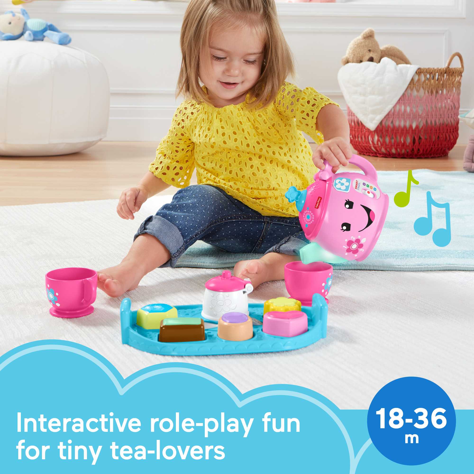 Fisher-Price Laugh & Learn Sweet Manners Tea Set
