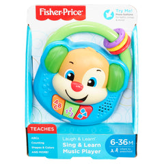 Fisher-Price Laugh & Learn Sing & Learn Music Player, Multicolor