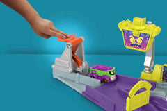 Fisher-Price Batwheels Conjunto de Brinquedo Pista Legion of Zoom