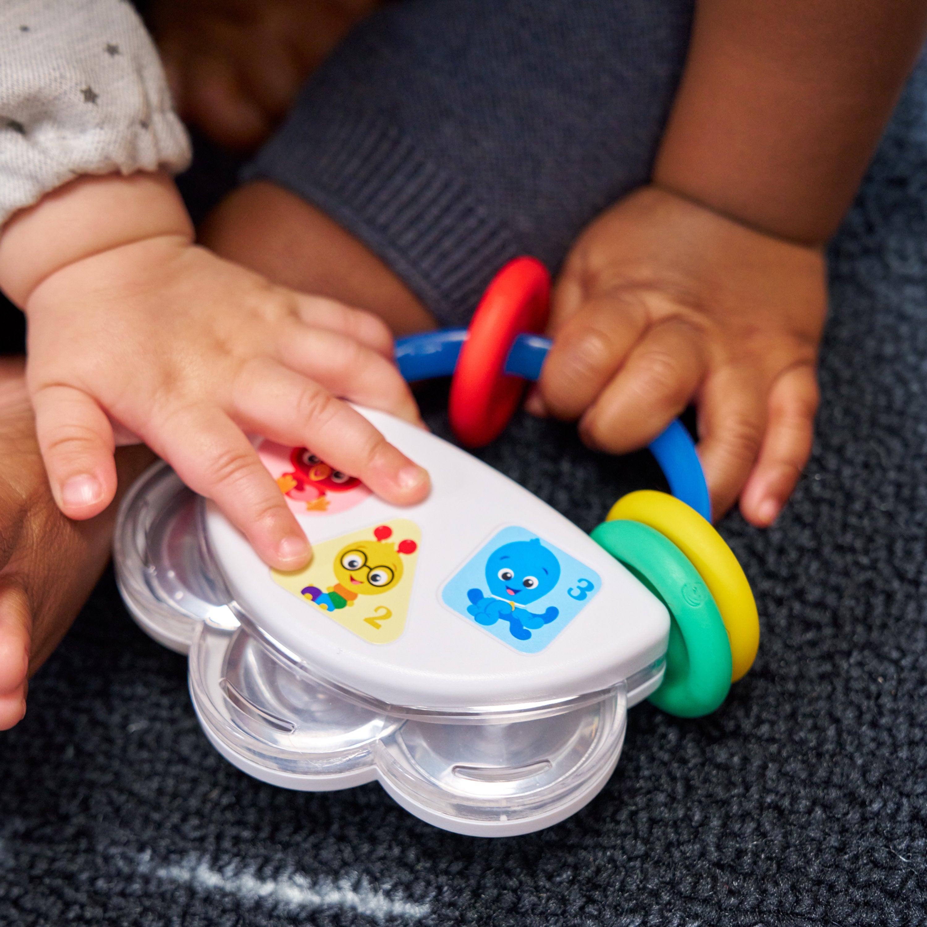 Baby Einstein Small Symphony 3-Piece Musical Toy Set, Ages 3+ months