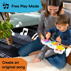 Baby Einstein Cals Curious Keys Xylophone Musical Baby Toy