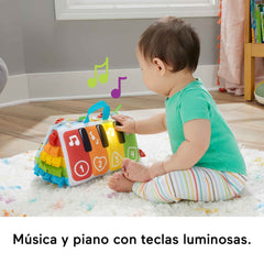 Fisher-Price Baby Juguete para Bebés Suave Piano Pataditas Musicales
