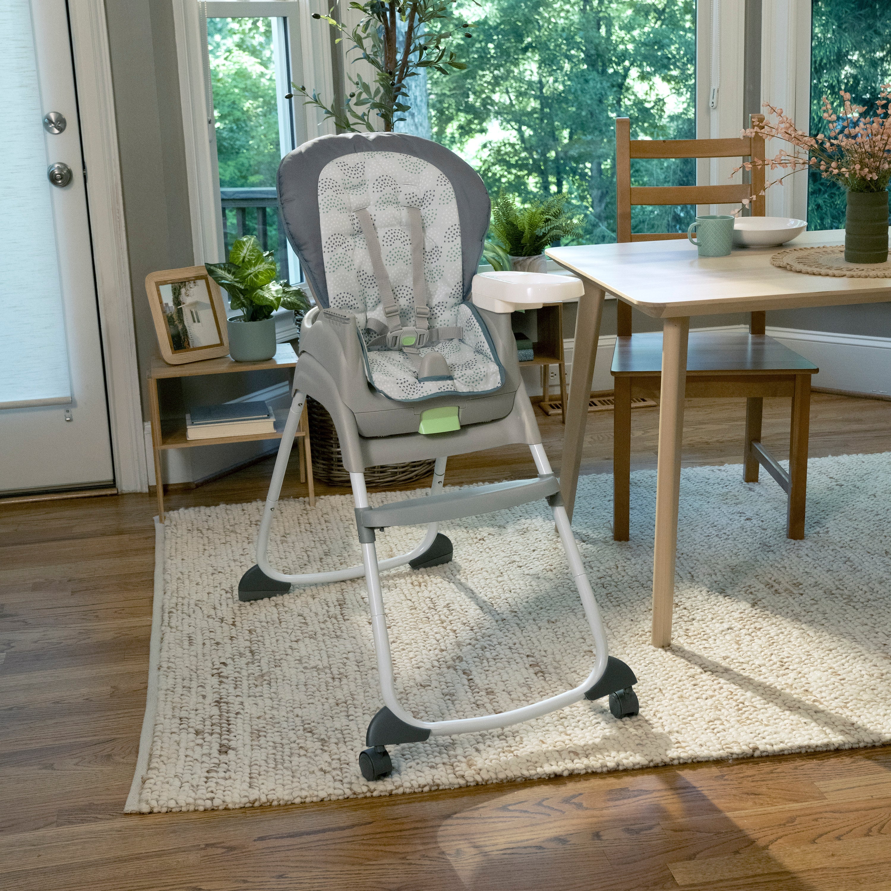 Ingenuity Full Course 6-in-1 High Chair - Astro - Baby to 5 Years