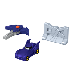 Fisher-Price  Dc Batwheels  Bolides à Clé  1:55  Bam La Batmobile