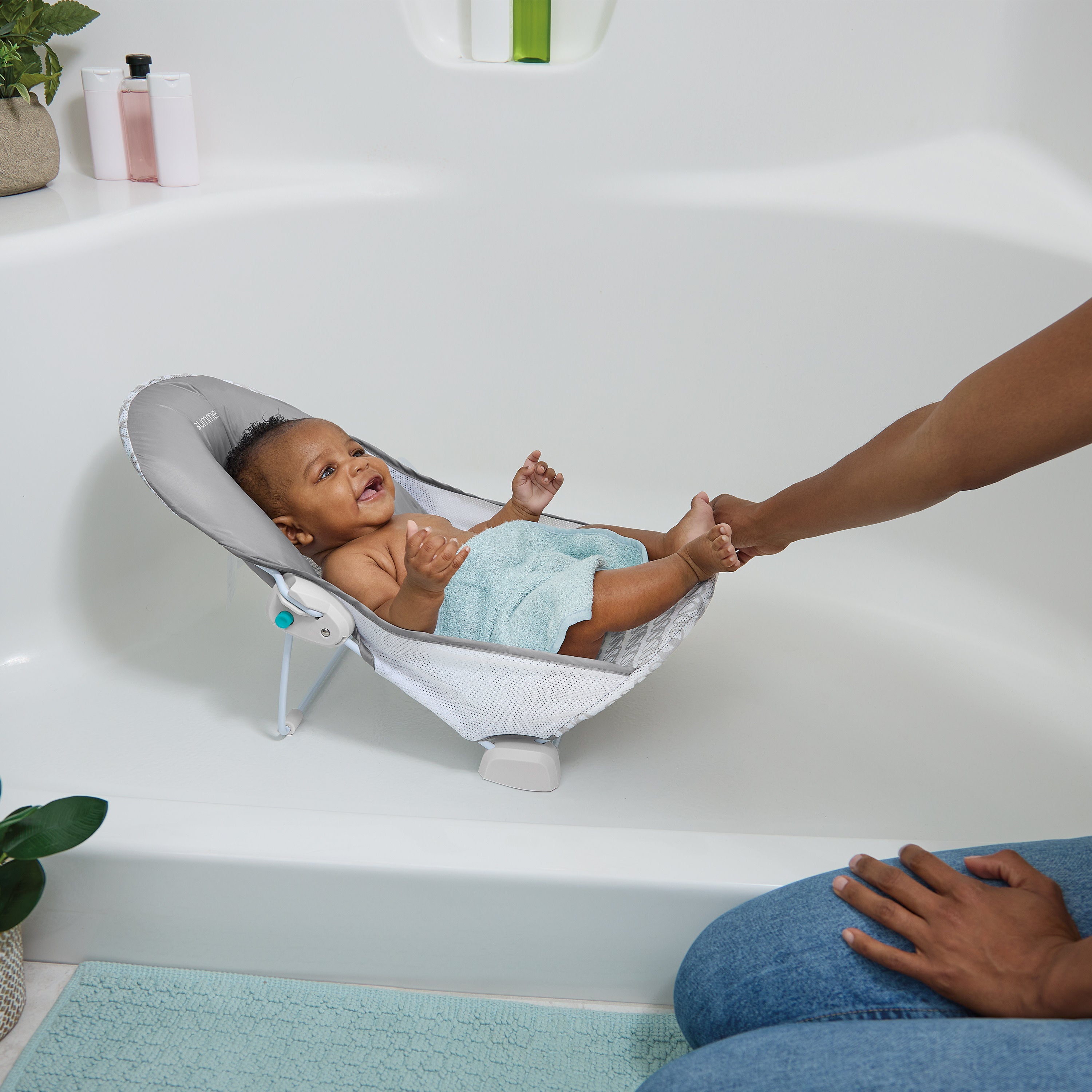 Foldaway 2-Position Bather