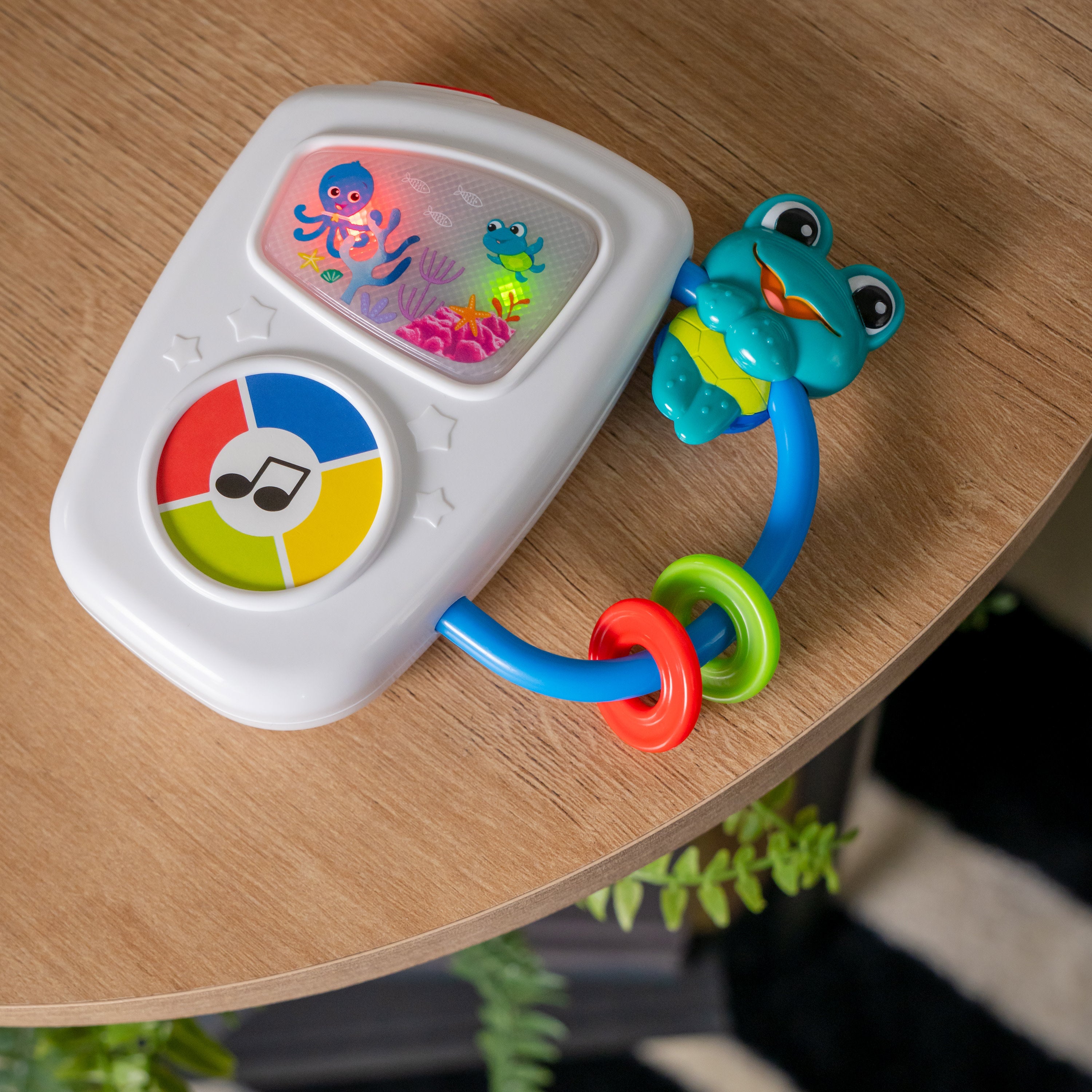 Baby Einstein Ocean Explorers Maritime Melodies Musical Toy, Ages 3+ Months