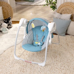 Sun Valley Canopy Portable Swing- Teal