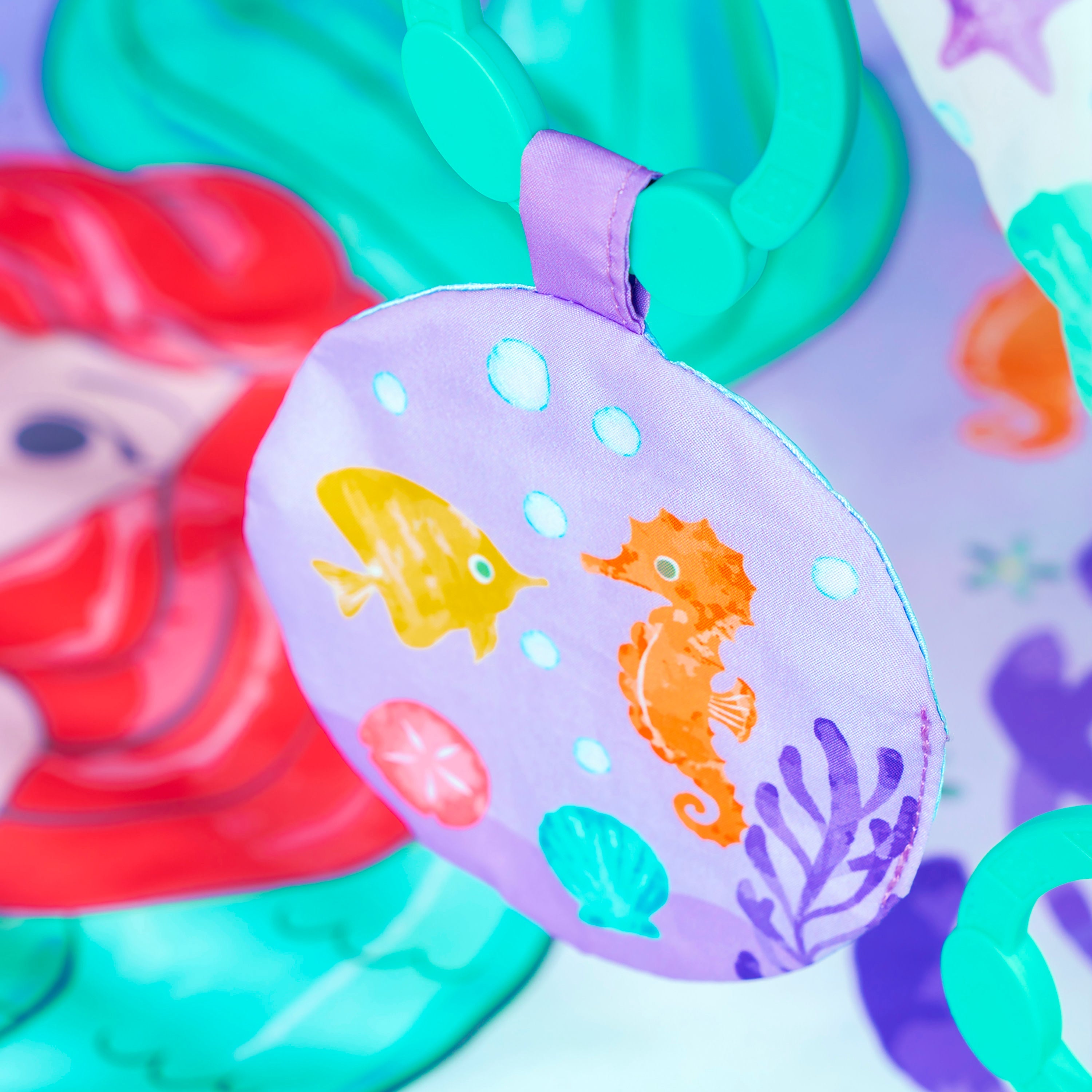 Bright Starts The Little Mermaid Twinkle Trove Light-Up Musical Baby Activity Gym