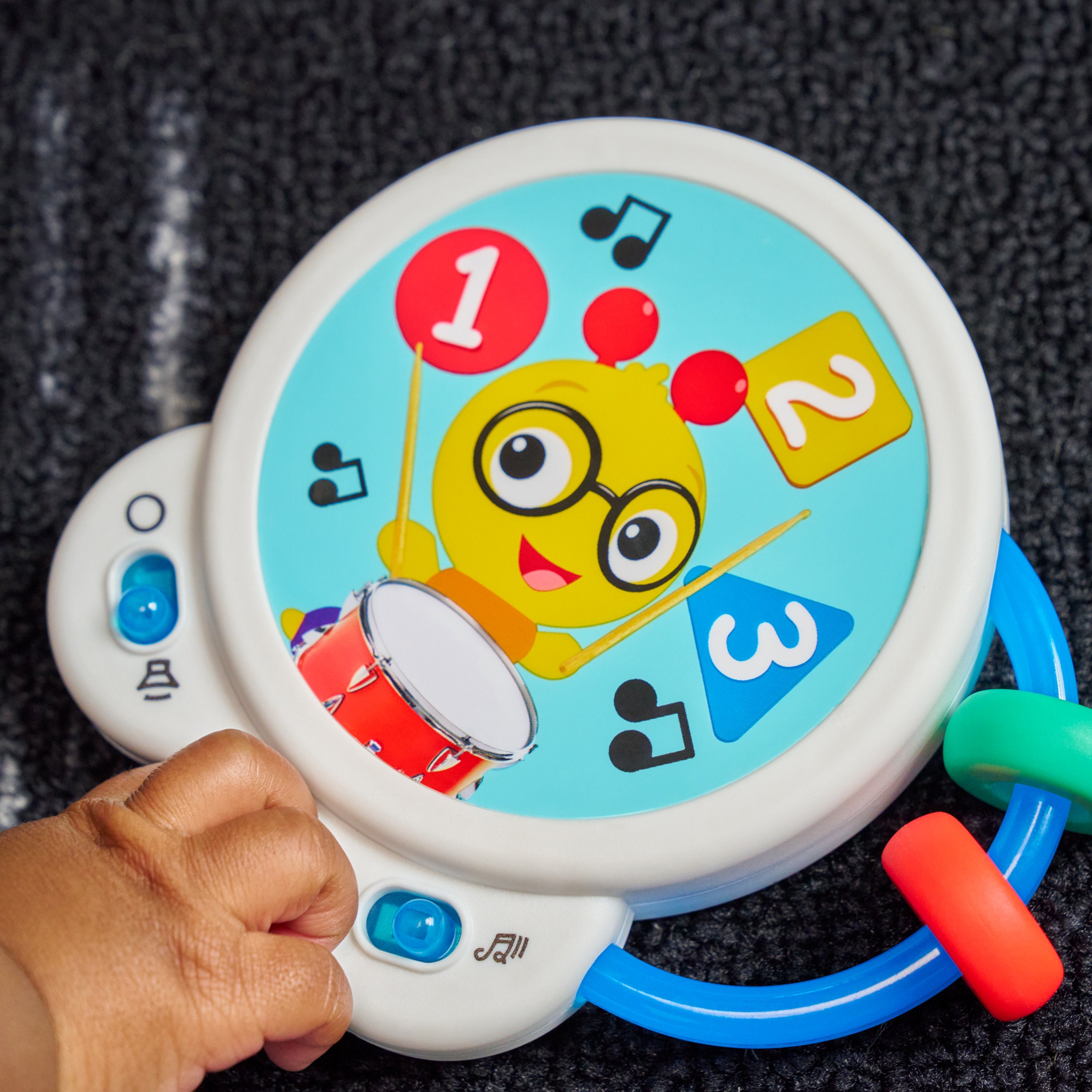 Baby Einstein Small Symphony 3-Piece Musical Toy Set, Ages 3+ months
