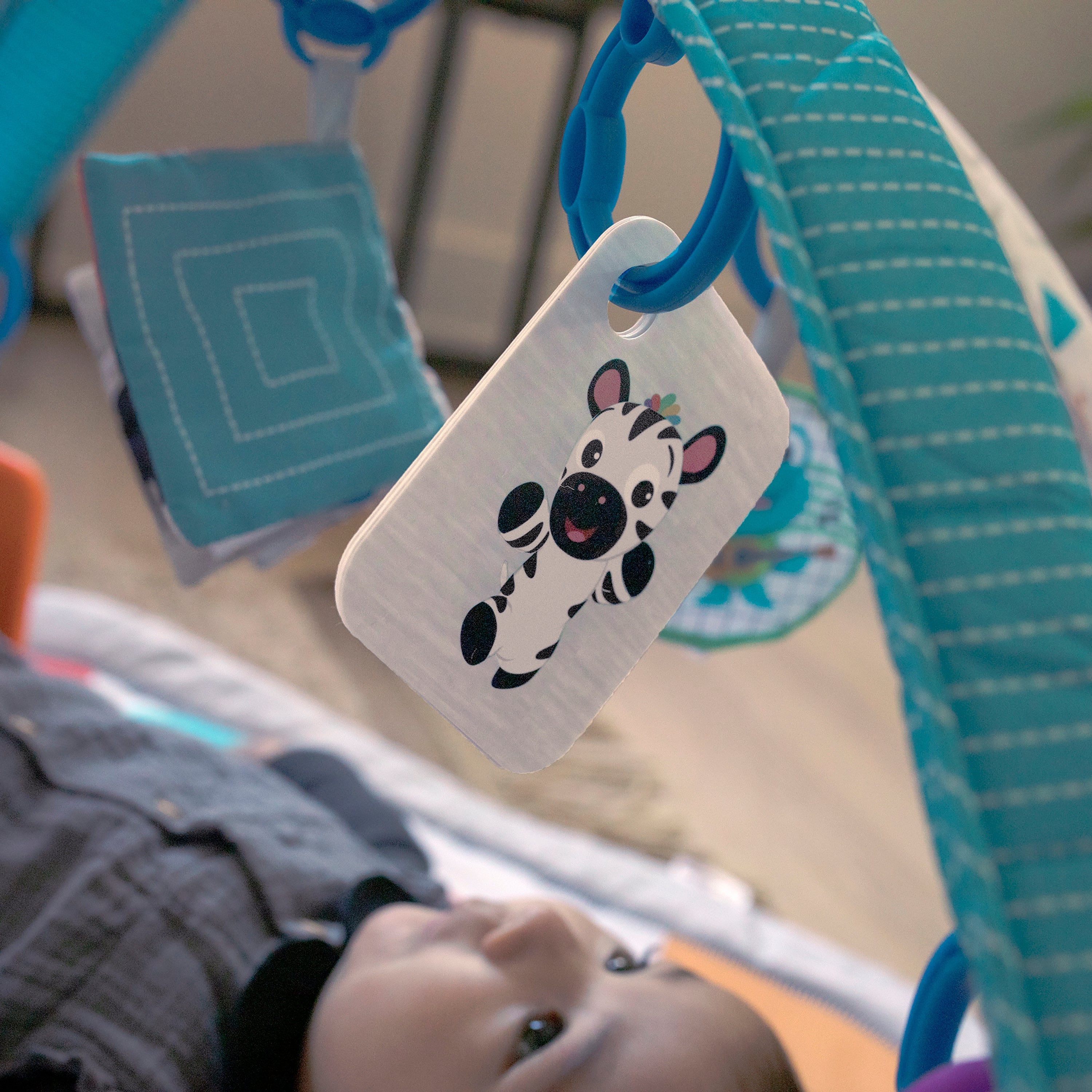 Baby Einstein 4-in-1 Kickin' Tunes Music and Language Discovery Play Gym