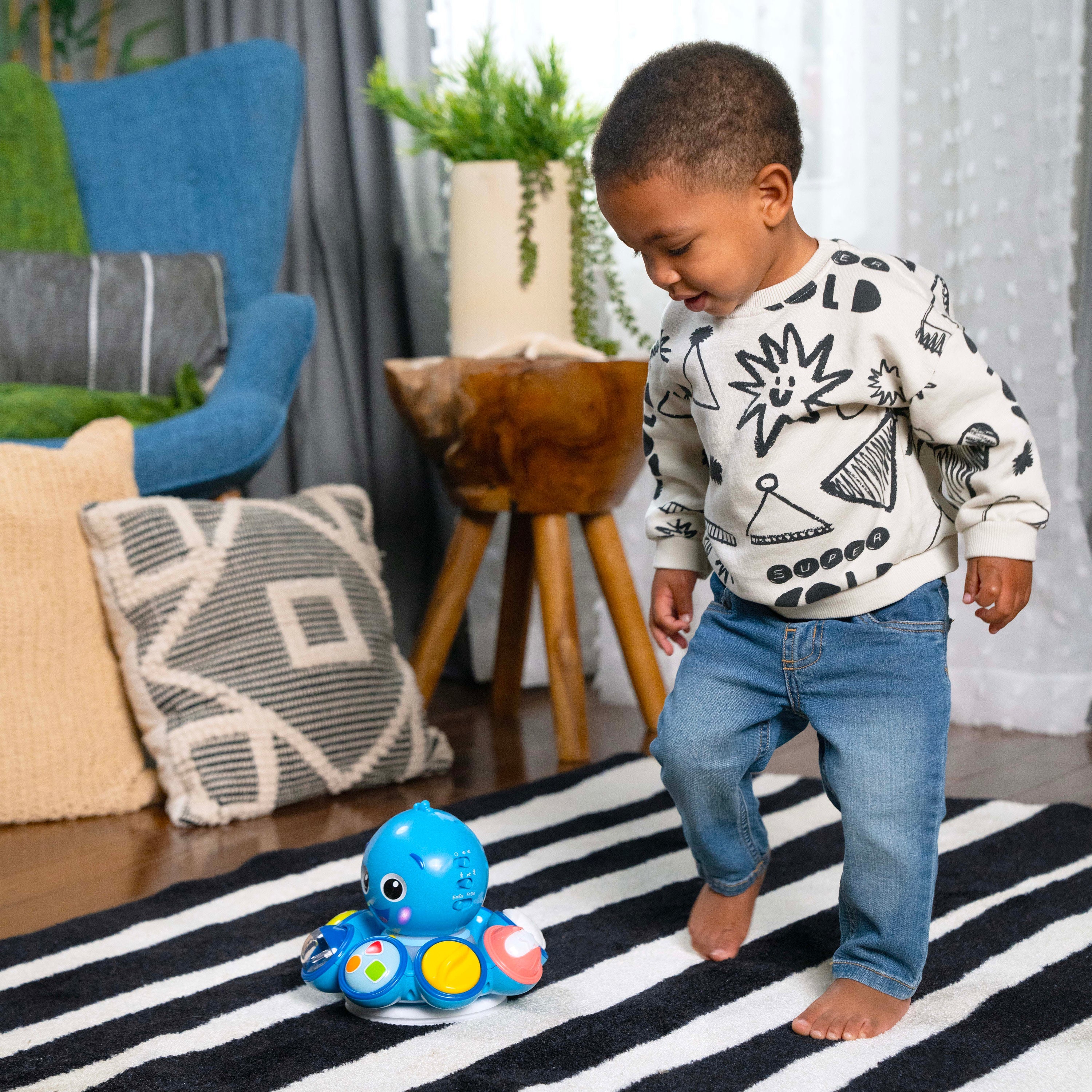 Baby Einstein Ocean Explorers Step & Twirl Opus 4-in-1 Activity Walker, Ages 6 Months+