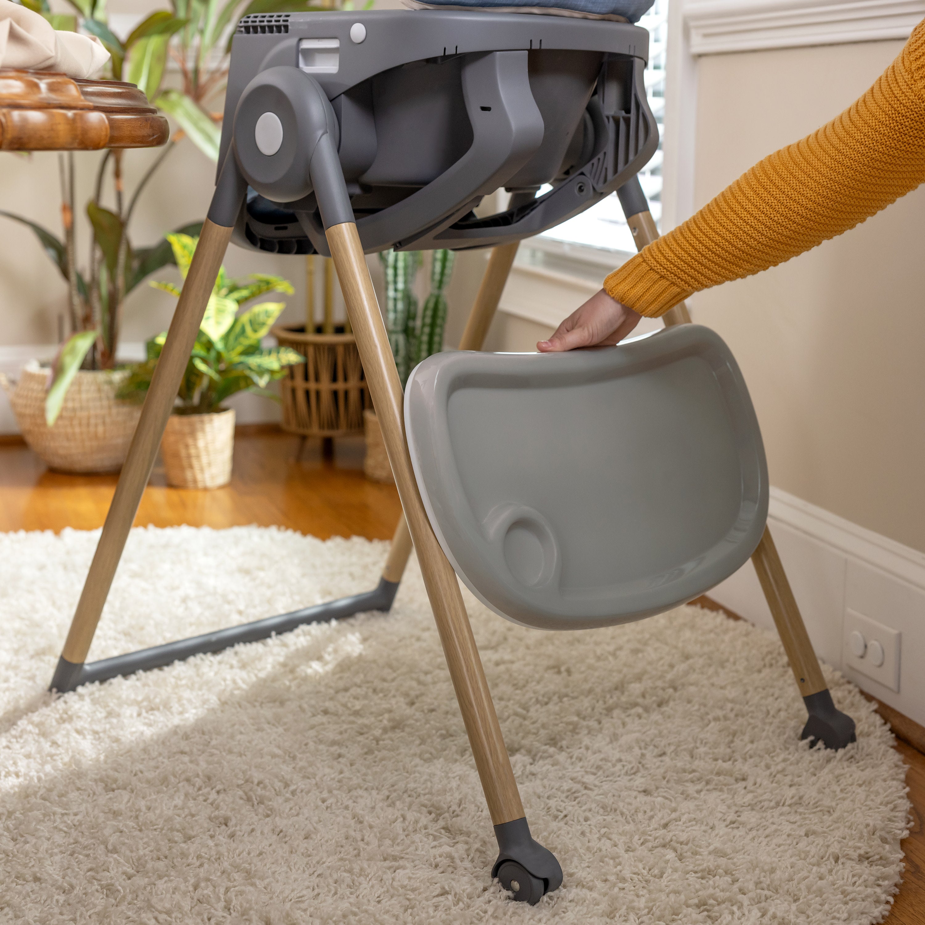 Ingenuity Proper Positioner 7-in-1 Deluxe High Chair - Unisex, For Ages 0-60 Months