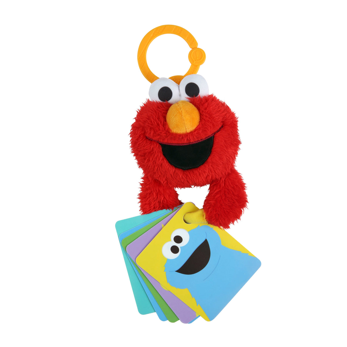 Sesame Street ABC Fun with Elmo On-the-Go Take-Along Toy
