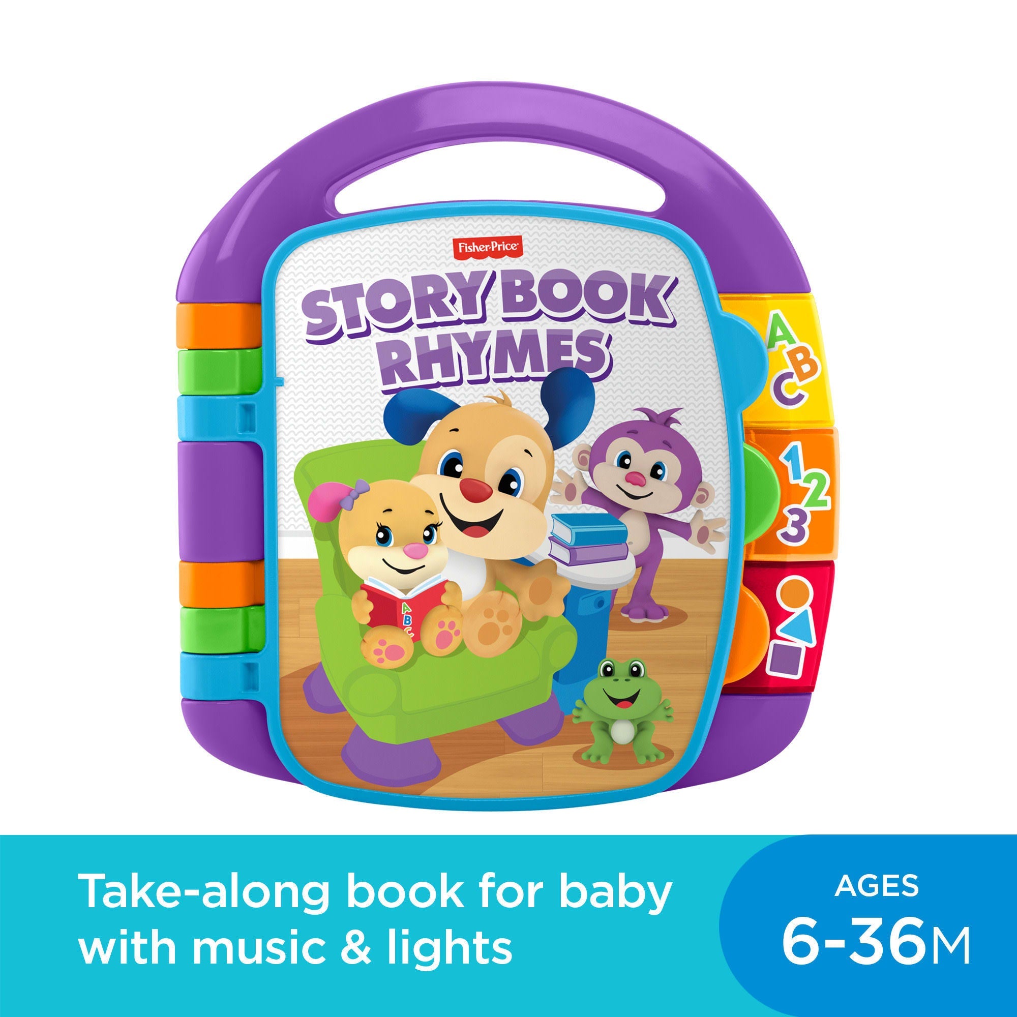 Fisher-Price Laugh & Learn Storybook Rhymes
