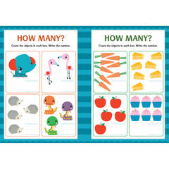 Fisher-Price Ready for School Workbook (Ages 4-6)