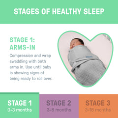 Muslin Original Swaddle, Size SM, 0-3 months, 1pk - Blush