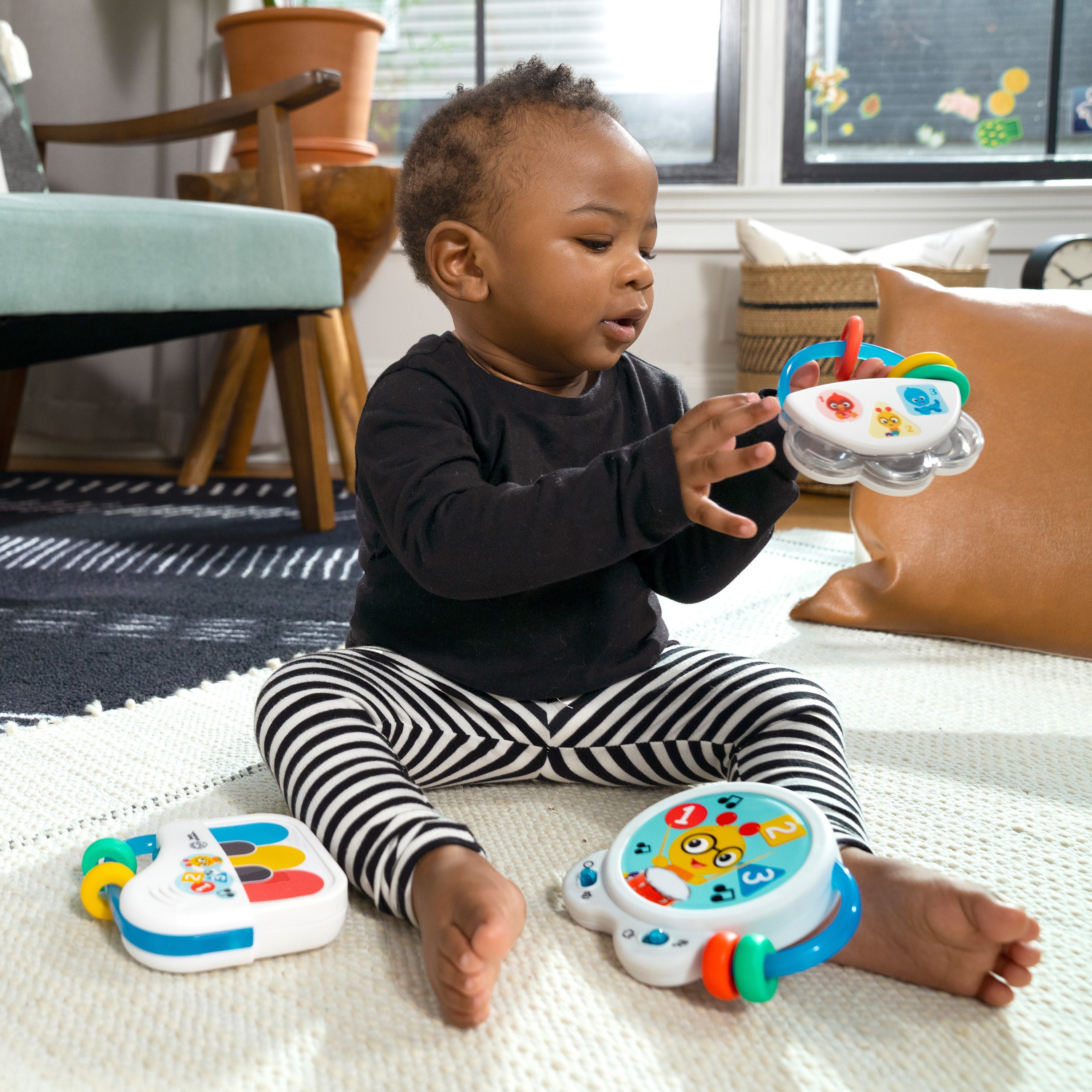 Baby Einstein Small Symphony 3-Piece Musical Toy Set, Ages 3+ months