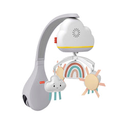 Fisher-Price Baby Móvil para Bebés Nubes Hora de Dormir