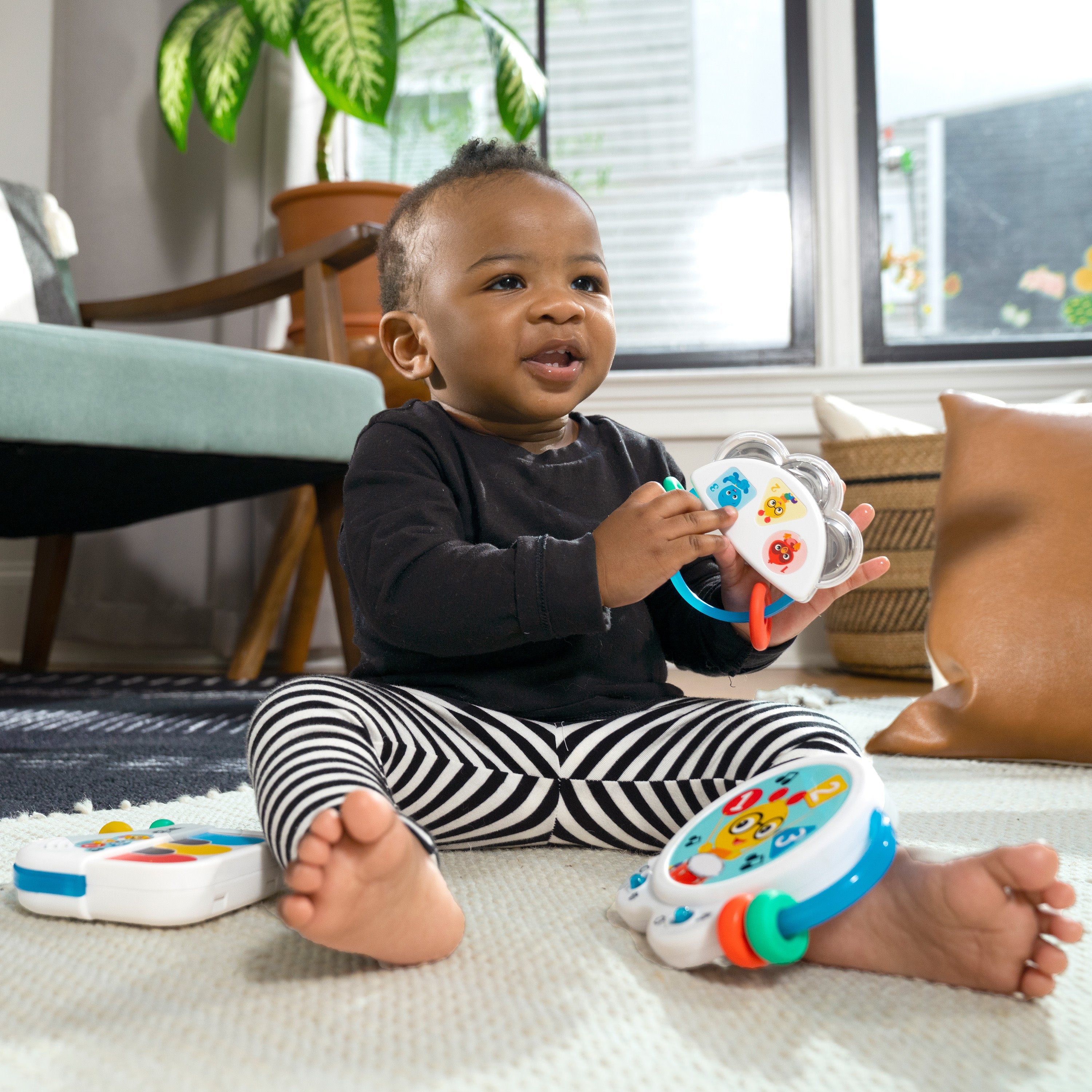 Baby Einstein Small Symphony 3-Piece Musical Toy Set, Ages 3+ months