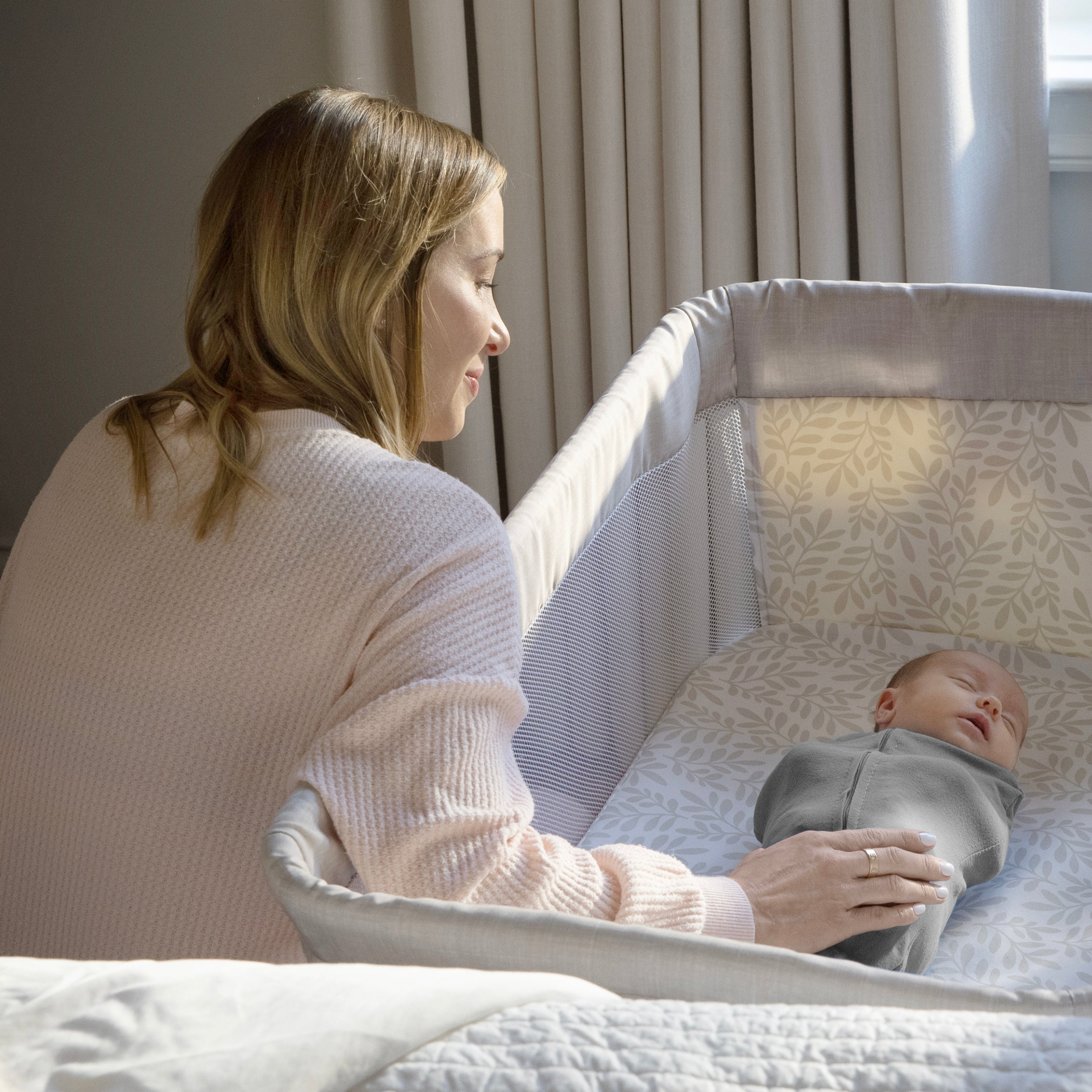 Swaddle Pod, Size SM, 0-3 months, 2pk (Little Bees)