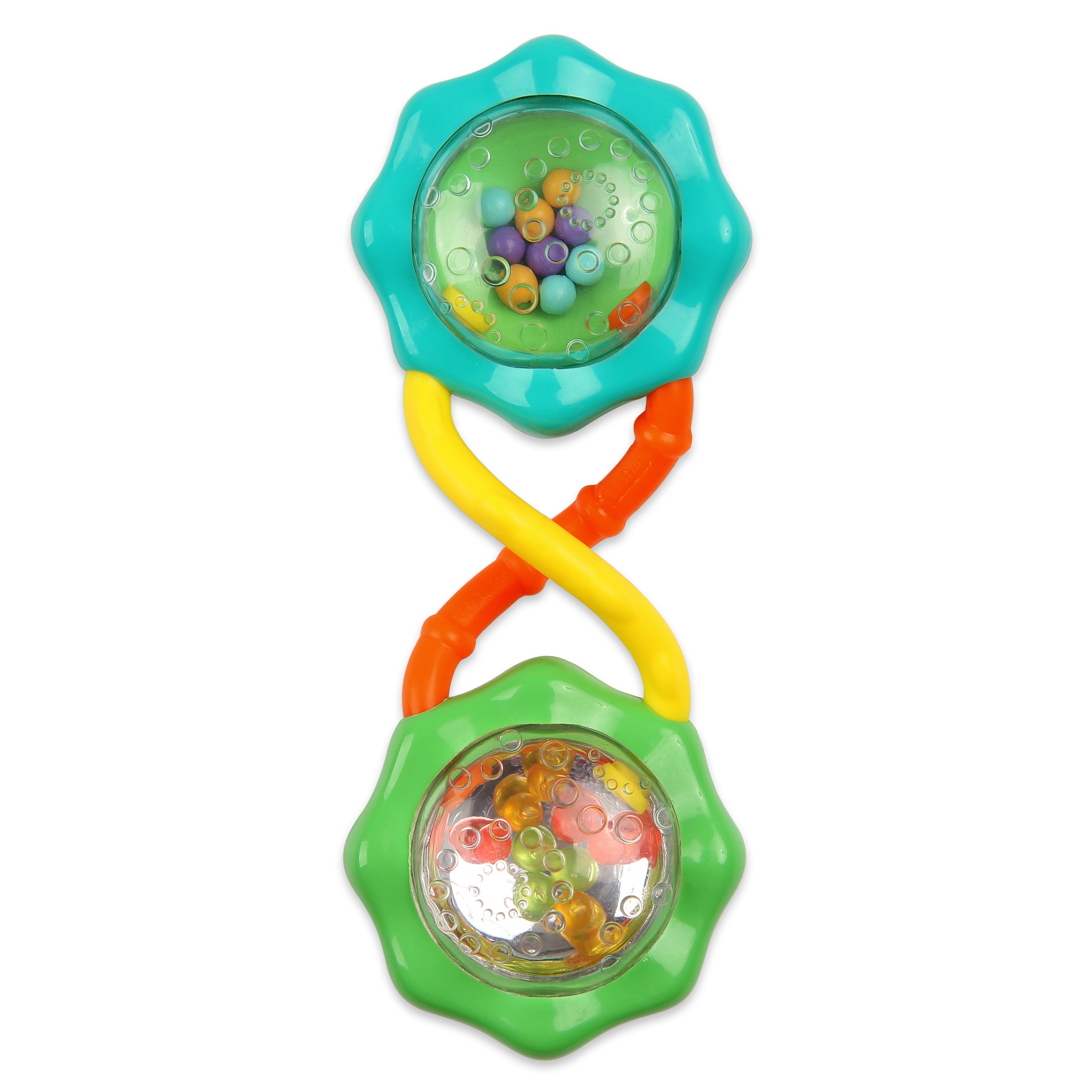 Bright Starts Little Shakers 6pc Gift Set, Baby Rattles and Teethers