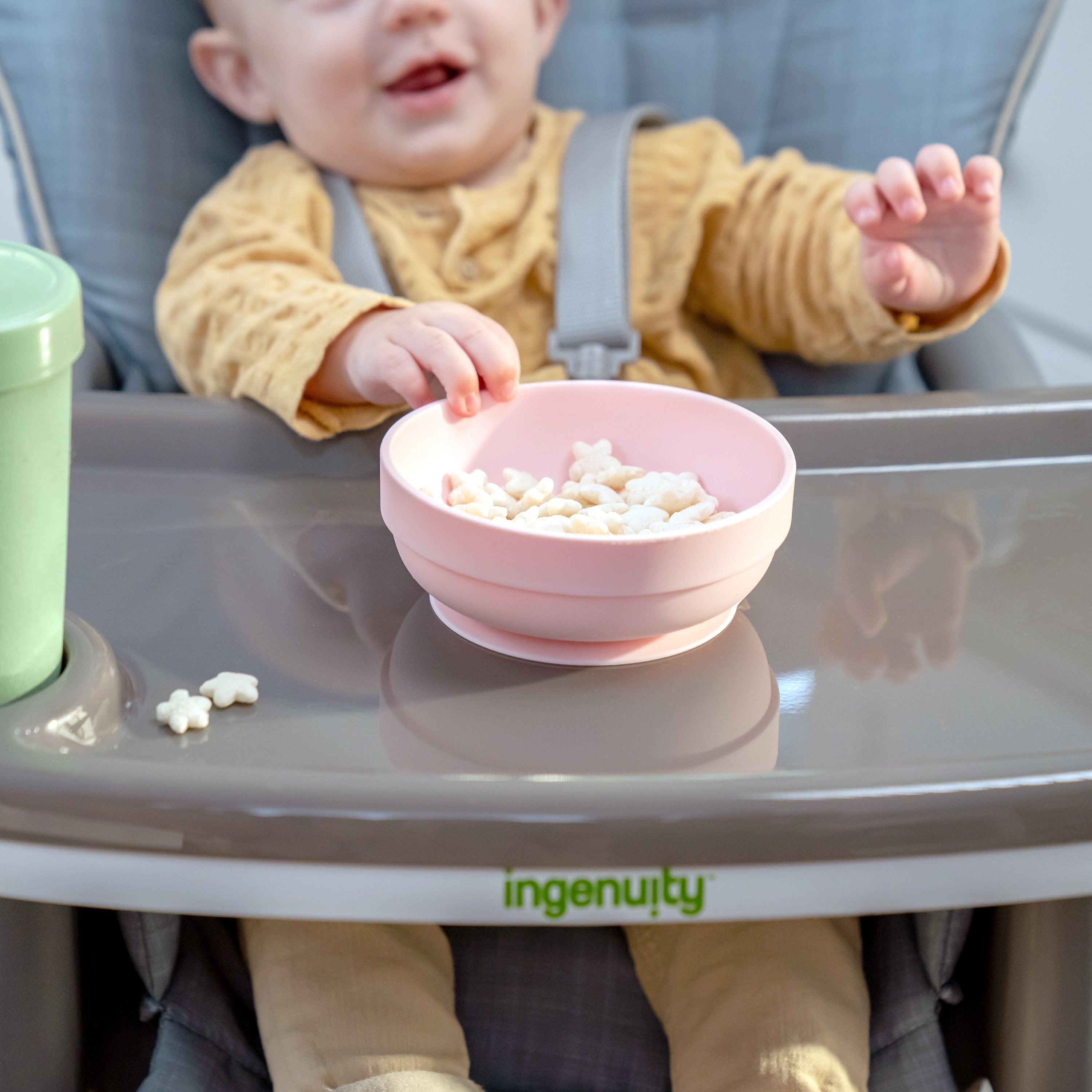 Ingenuity Proper Positioner 7-in-1 Deluxe High Chair - Unisex, For Ages 0-60 Months
