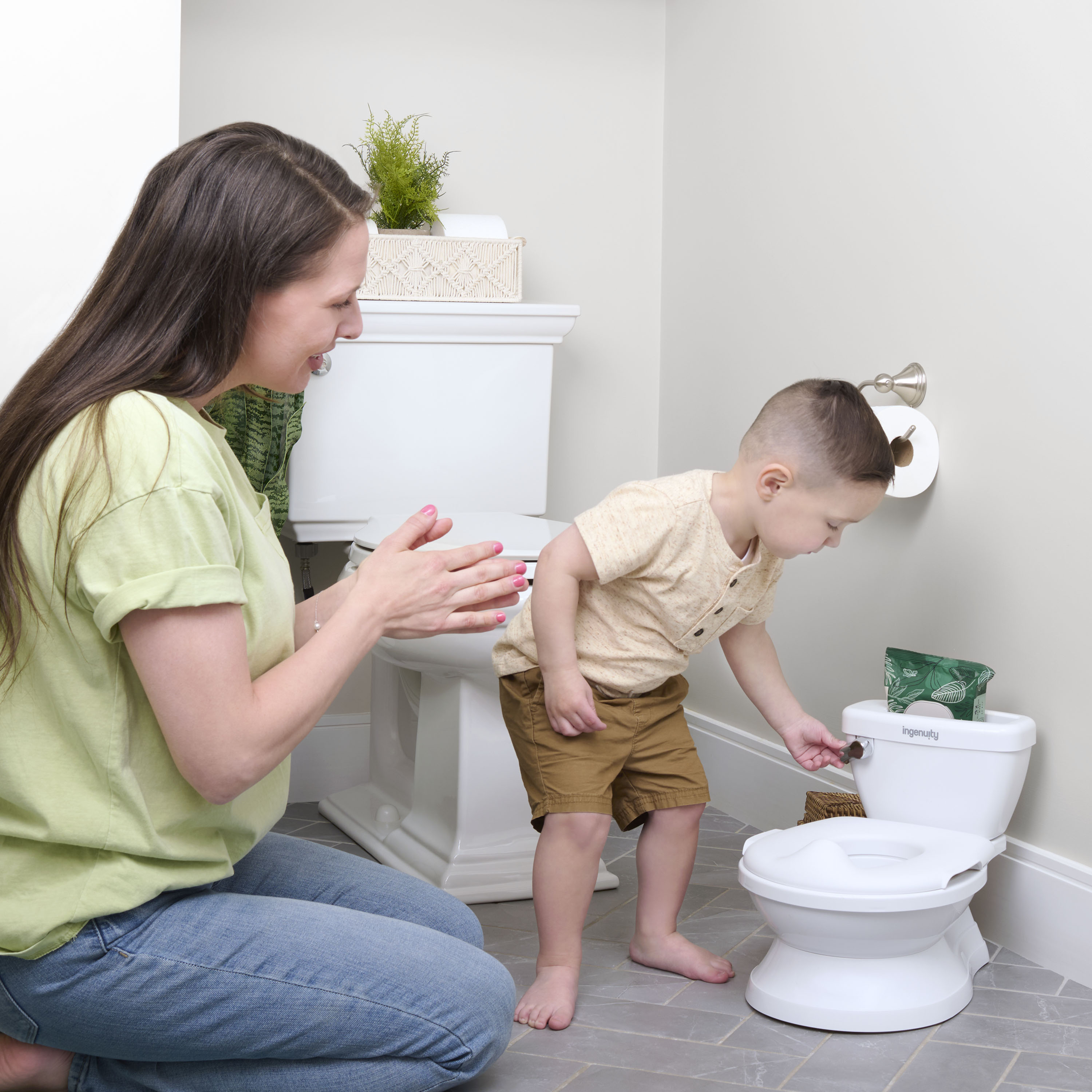 My Size Potty Pro - White