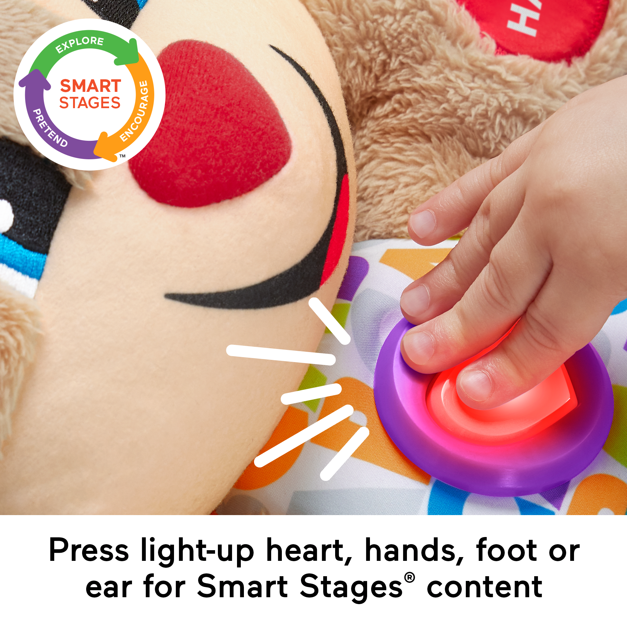 Fisher-Price Laugh & Learn Smart Stages Puppy - English Version