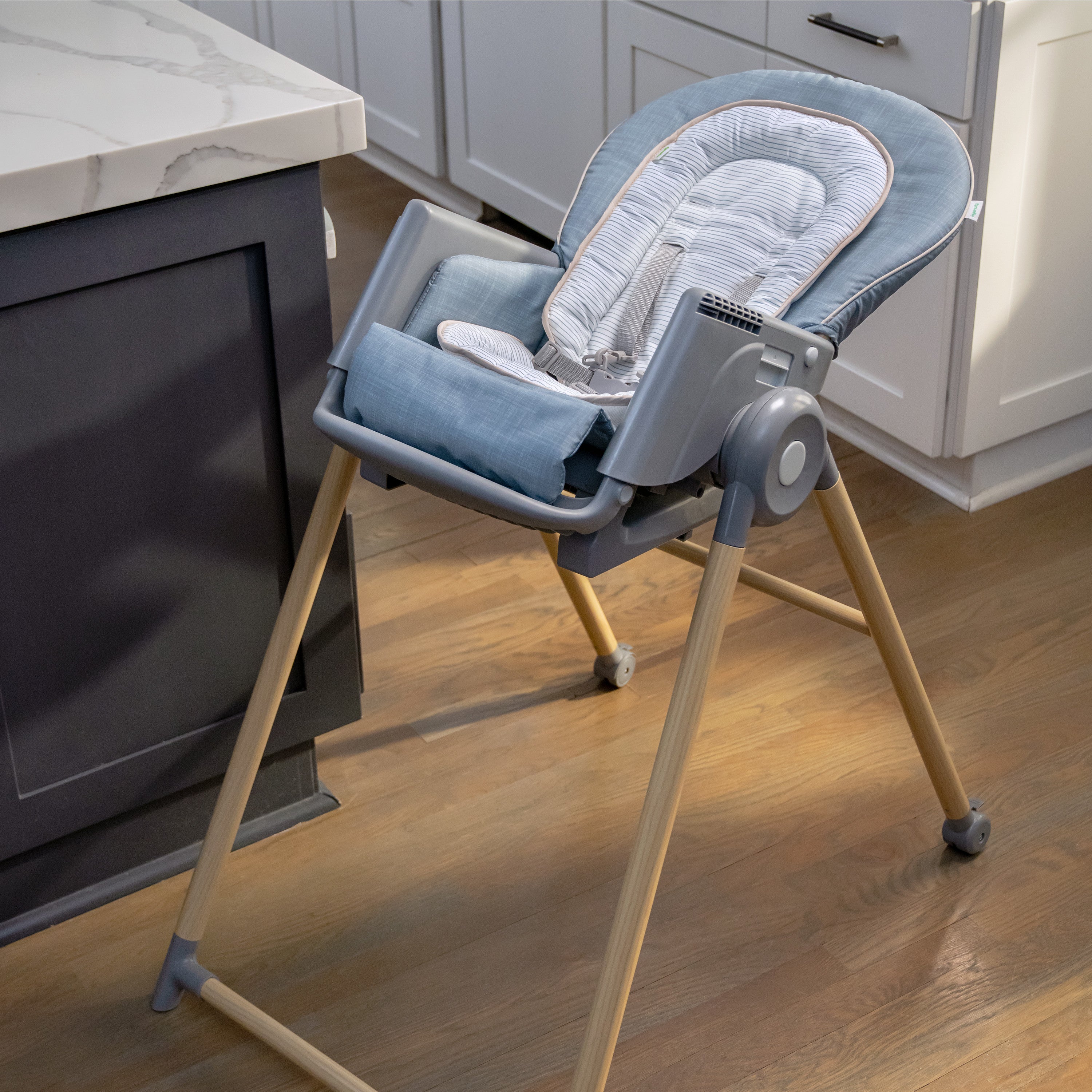 Ingenuity Proper Positioner 7-in-1 Deluxe High Chair - Unisex, For Ages 0-60 Months