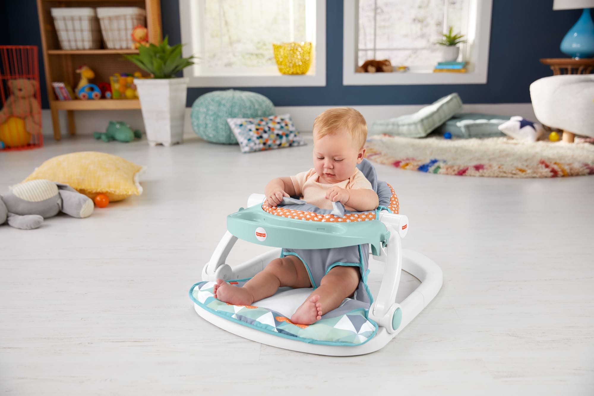 Fisher-Price Siège Jeu et Confort Avec Plateau de Jeu